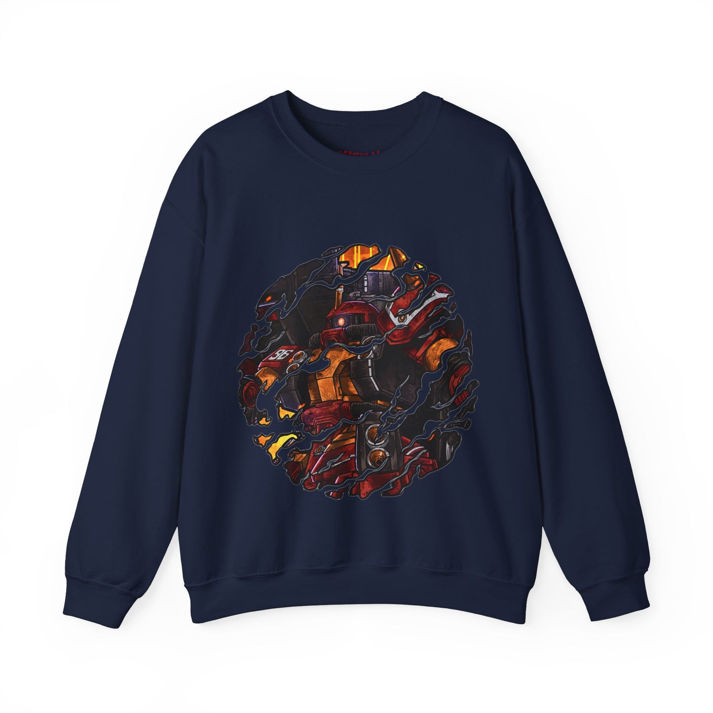 Gundam Mecha Robot anime Gunpla tshirt design boot by Katchmenaw collab with Princess Kimiko