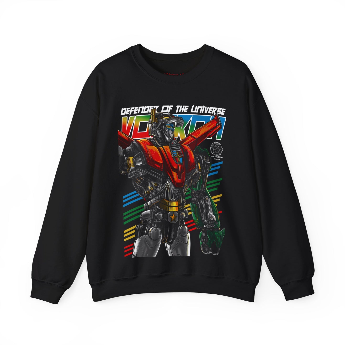 GUNDAM MOBILE SUIT 006 VOLTRON READY CREWNECK SWEATSHIRT