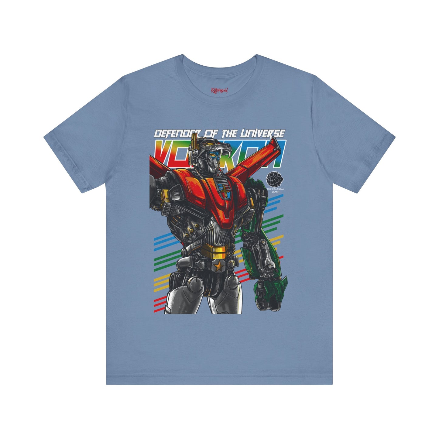 Gundam Mecha Robot anime Gunpla tshirt design boot by Katchmenaw collab with Princess Kimiko