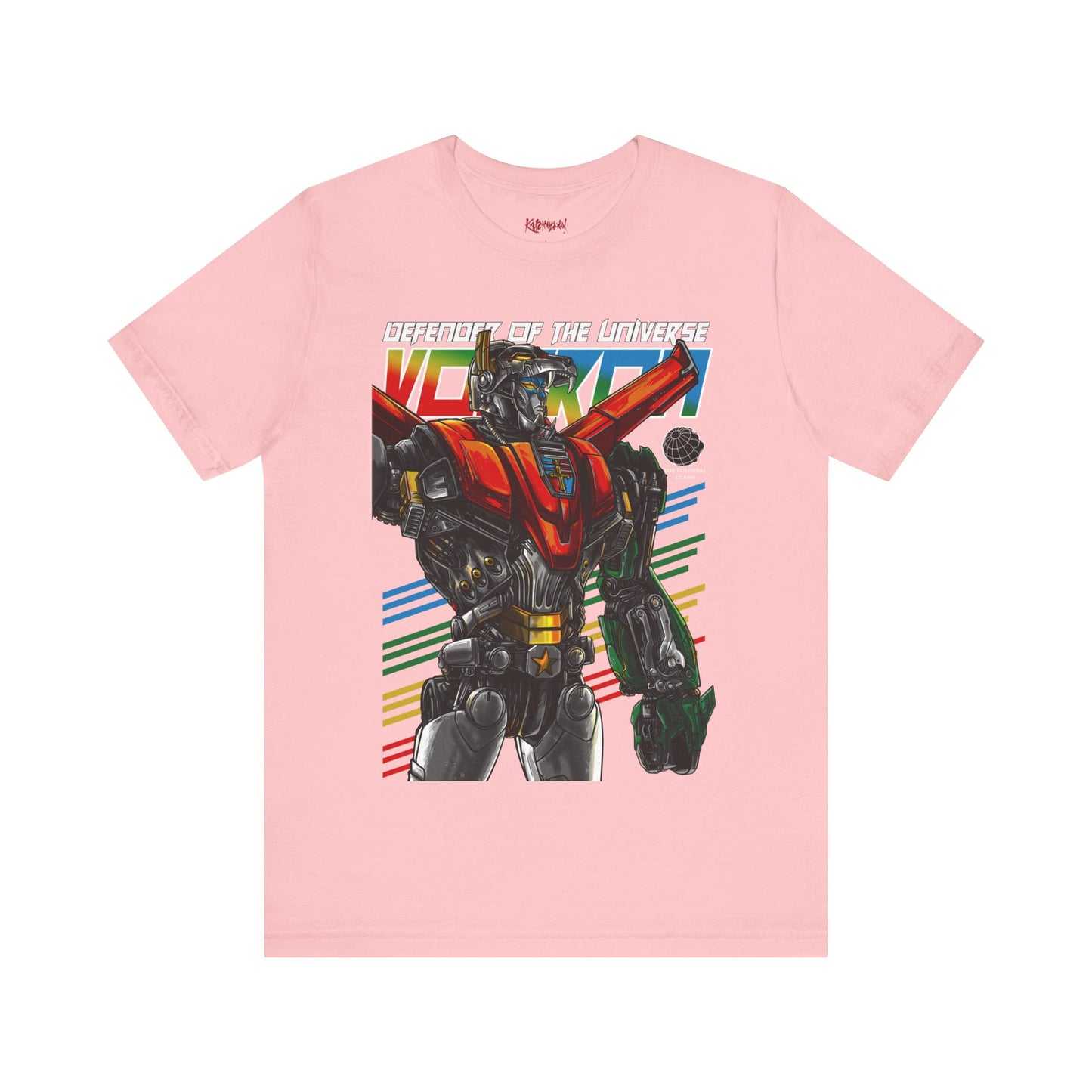 Gundam Mecha Robot anime Gunpla tshirt design boot by Katchmenaw collab with Princess Kimiko