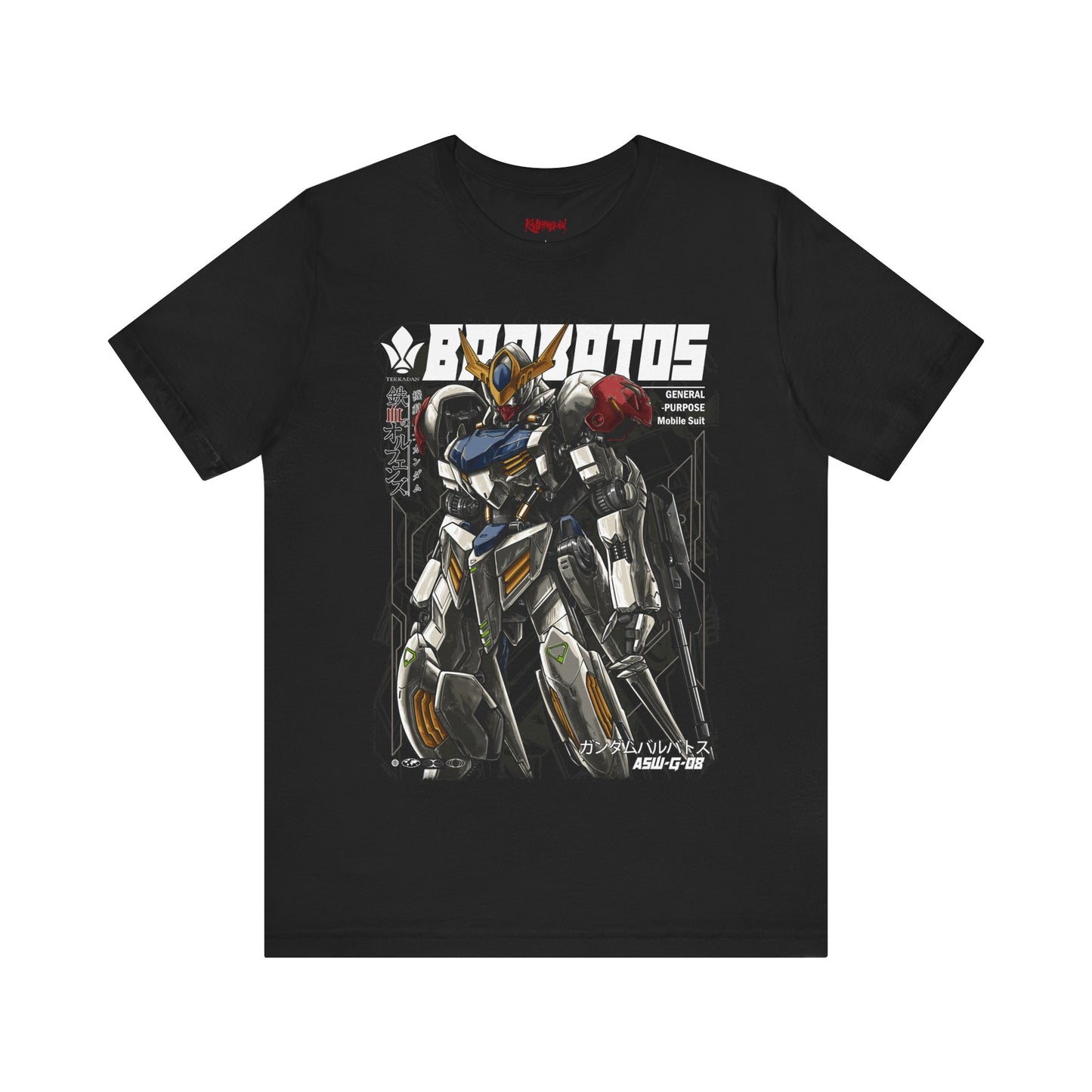 Gundam Mecha Robot anime Gunpla tshirt design boot by Katchmenaw collab with Princess Kimiko