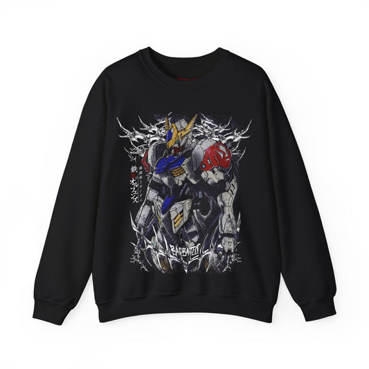 GUNDAM MOBILE SUIT BARBATOS CREWNECK SWEATSHIRT