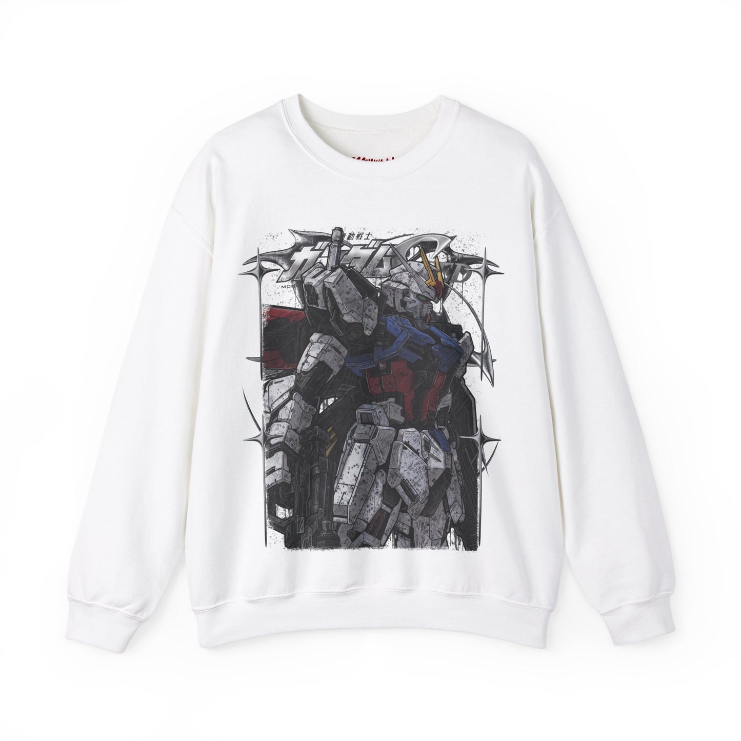 Gundam Mecha Robot anime Gunpla tshirt design boot by Katchmenaw collab with Princess Kimiko