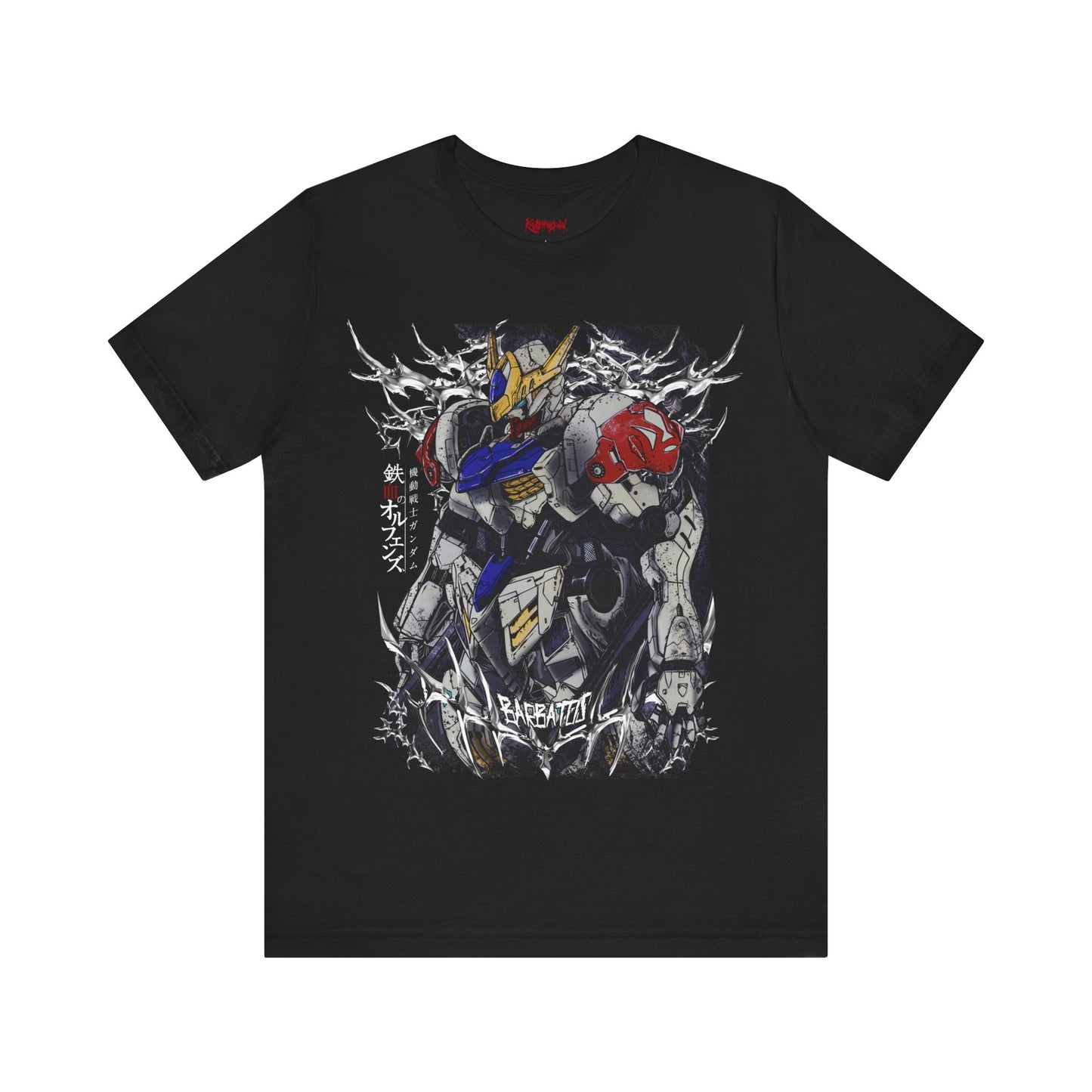 Gundam Mecha Robot anime Gunpla tshirt design boot by Katchmenaw collab with Princess Kimiko