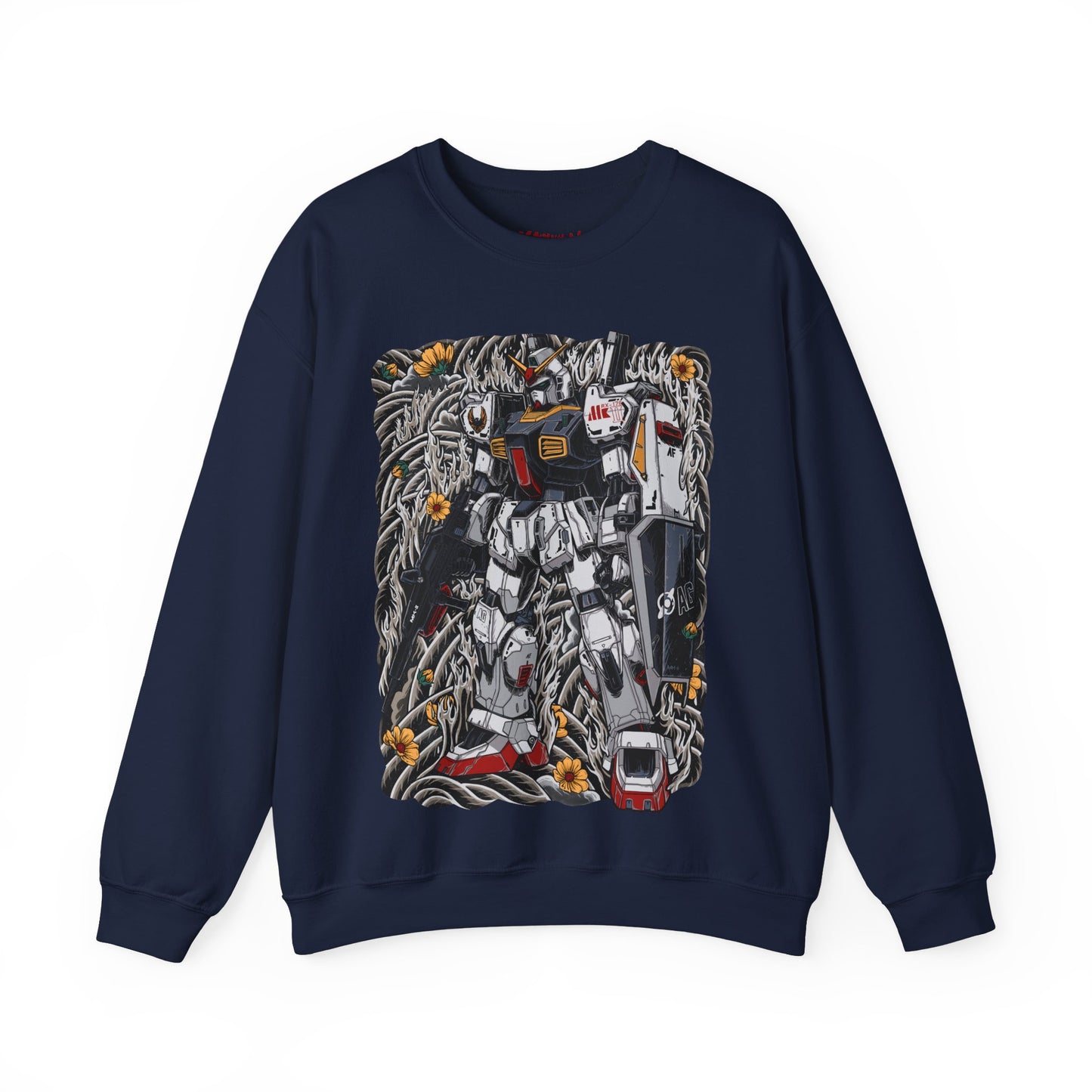 Gundam Mecha Robot anime Gunpla tshirt design boot by Katchmenaw collab with Princess Kimiko