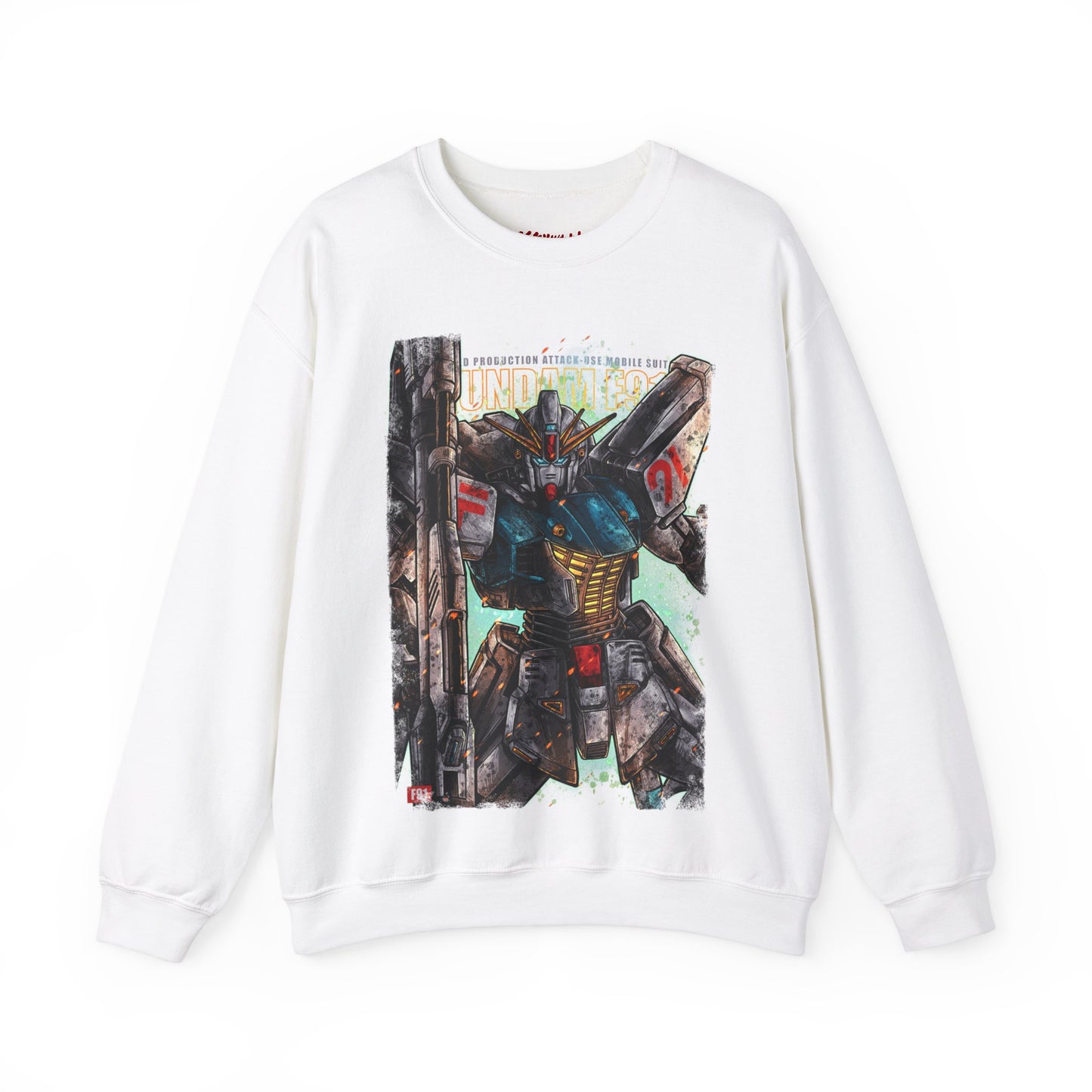 Gundam Mecha Robot anime Gunpla tshirt design boot by Katchmenaw collab with Princess Kimiko