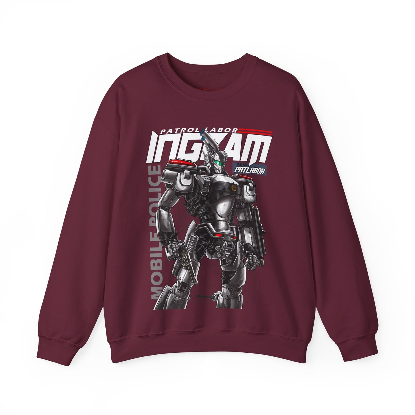 Gundam Mecha Robot anime Gunpla tshirt design boot by Katchmenaw collab with Princess Kimiko