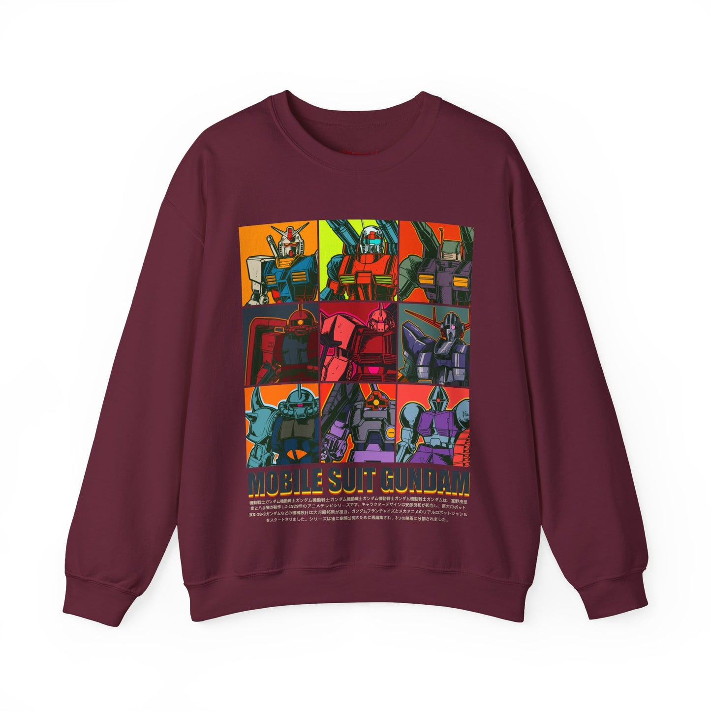 Gundam Mecha Robot anime Gunpla tshirt design boot by Katchmenaw collab with Princess Kimiko
