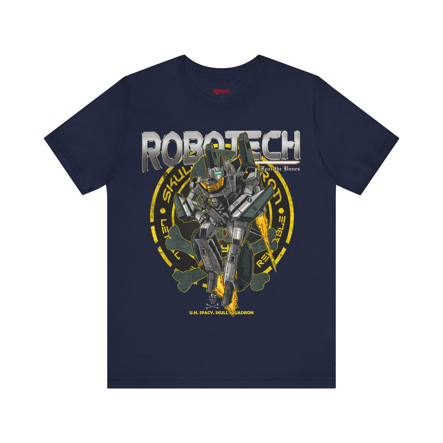 Gundam Mecha Robot anime Gunpla tshirt design boot by Katchmenaw collab with Princess Kimiko