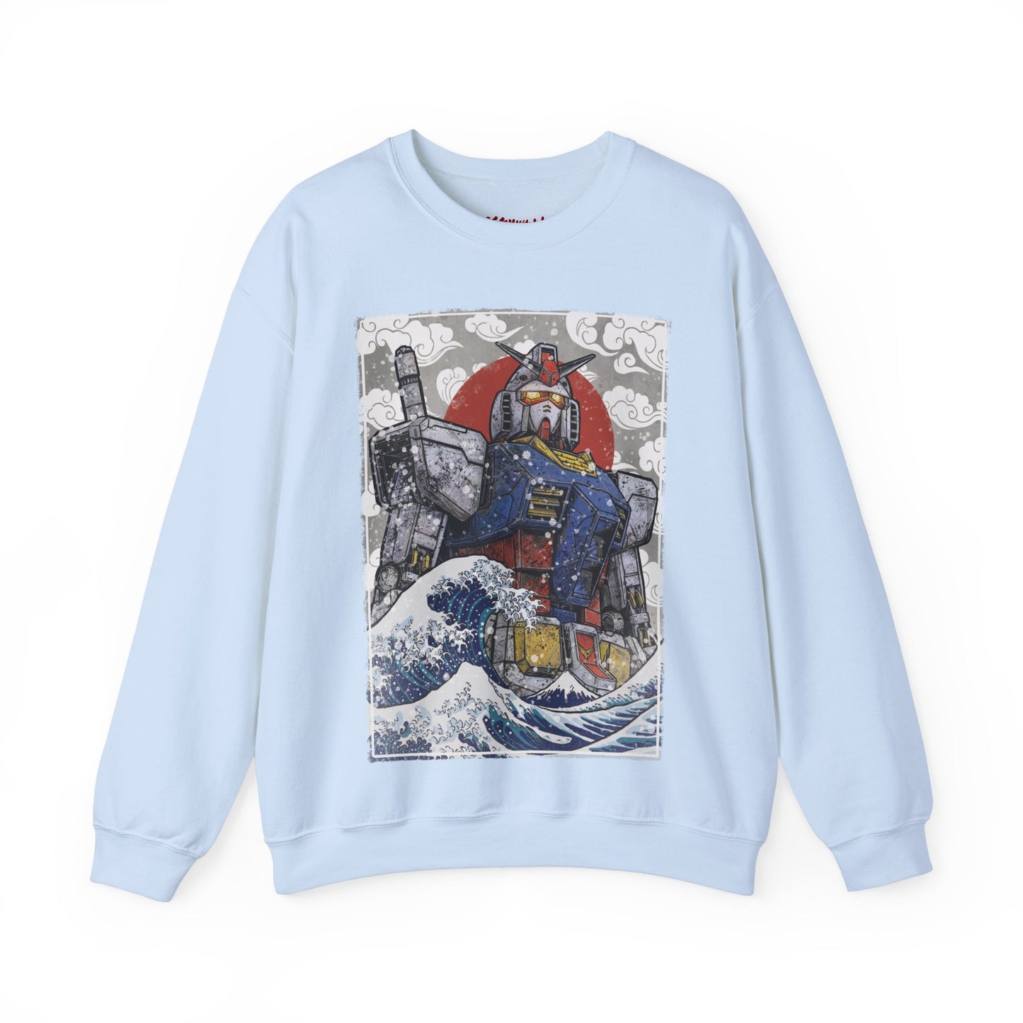 Gundam Mecha Robot anime Gunpla tshirt design boot by Katchmenaw collab with Princess Kimiko