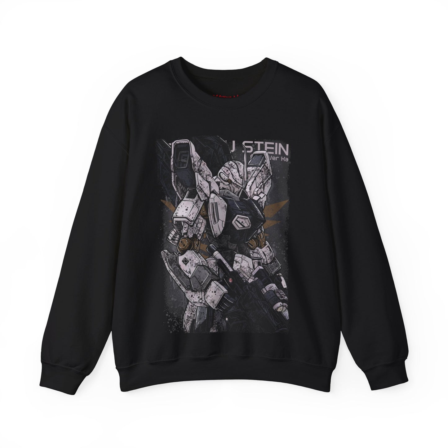 Gundam Mecha Robot anime Gunpla sweatshirt design boot by Katchmenaw collab with Princess Kimiko