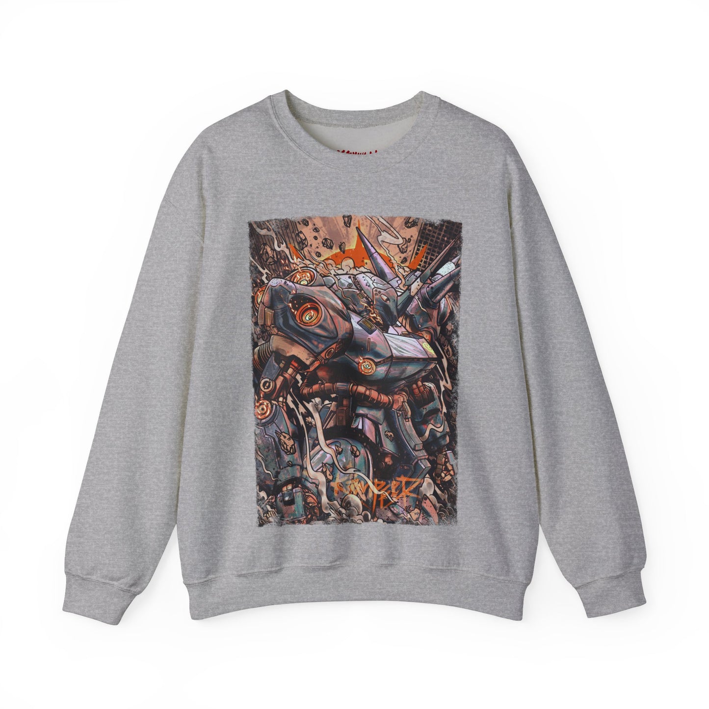 MOBILE SUIT GUNDAM KAMPER CREWNECK SWEATSHIRT