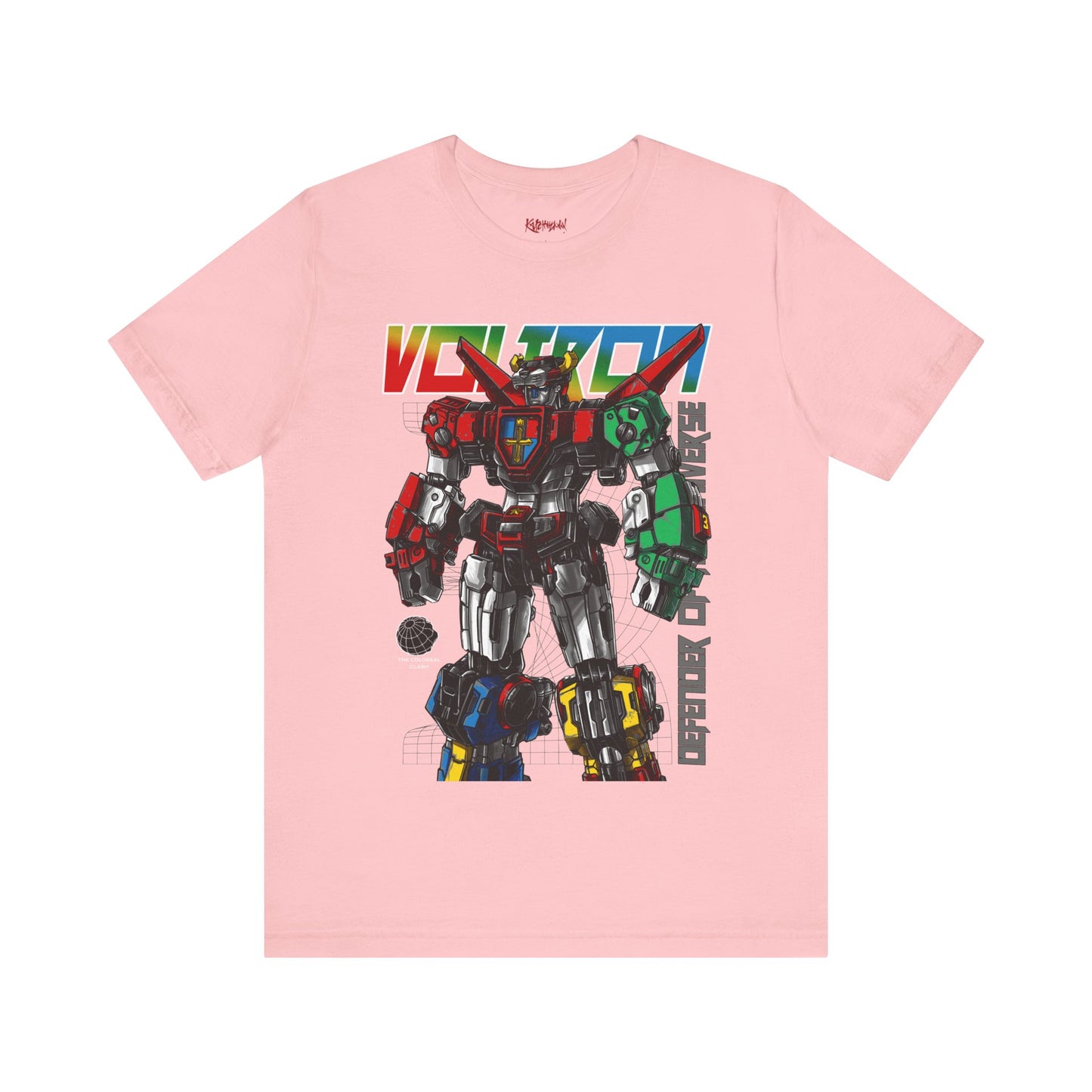 Gundam Mecha Robot anime Gunpla tshirt design boot by Katchmenaw collab with Princess Kimiko