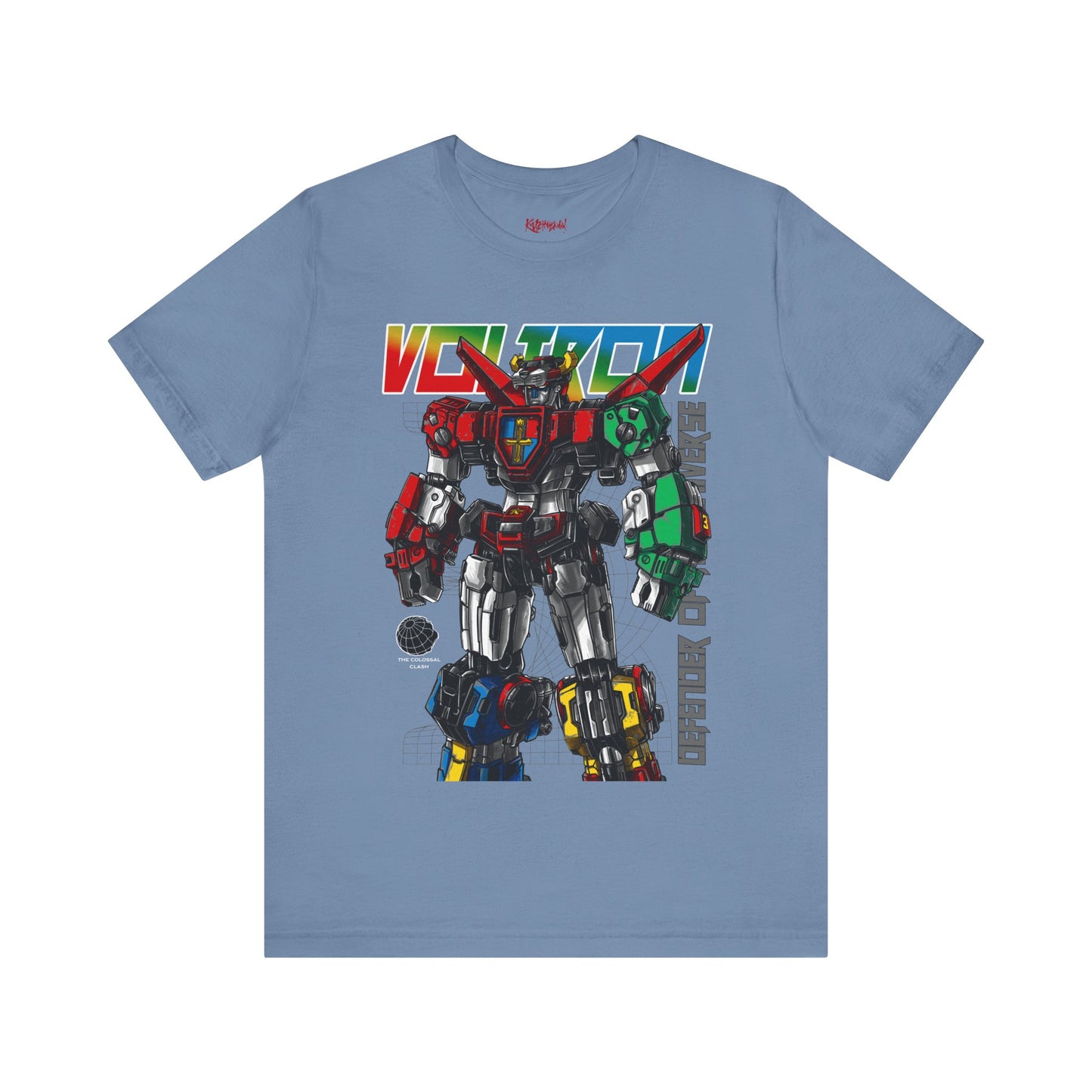 Gundam Mecha Robot anime Gunpla tshirt design boot by Katchmenaw collab with Princess Kimiko