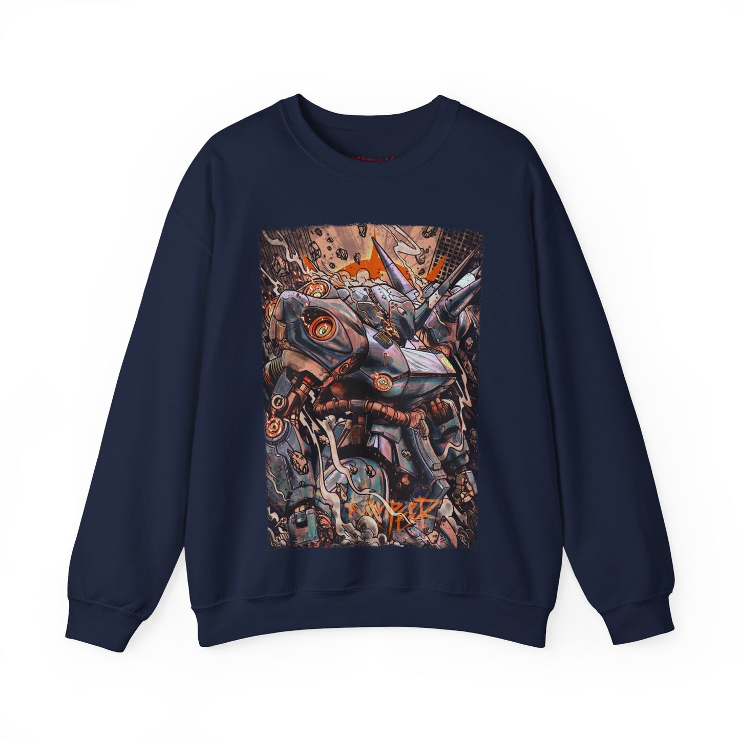 MOBILE SUIT GUNDAM KAMPER CREWNECK SWEATSHIRT