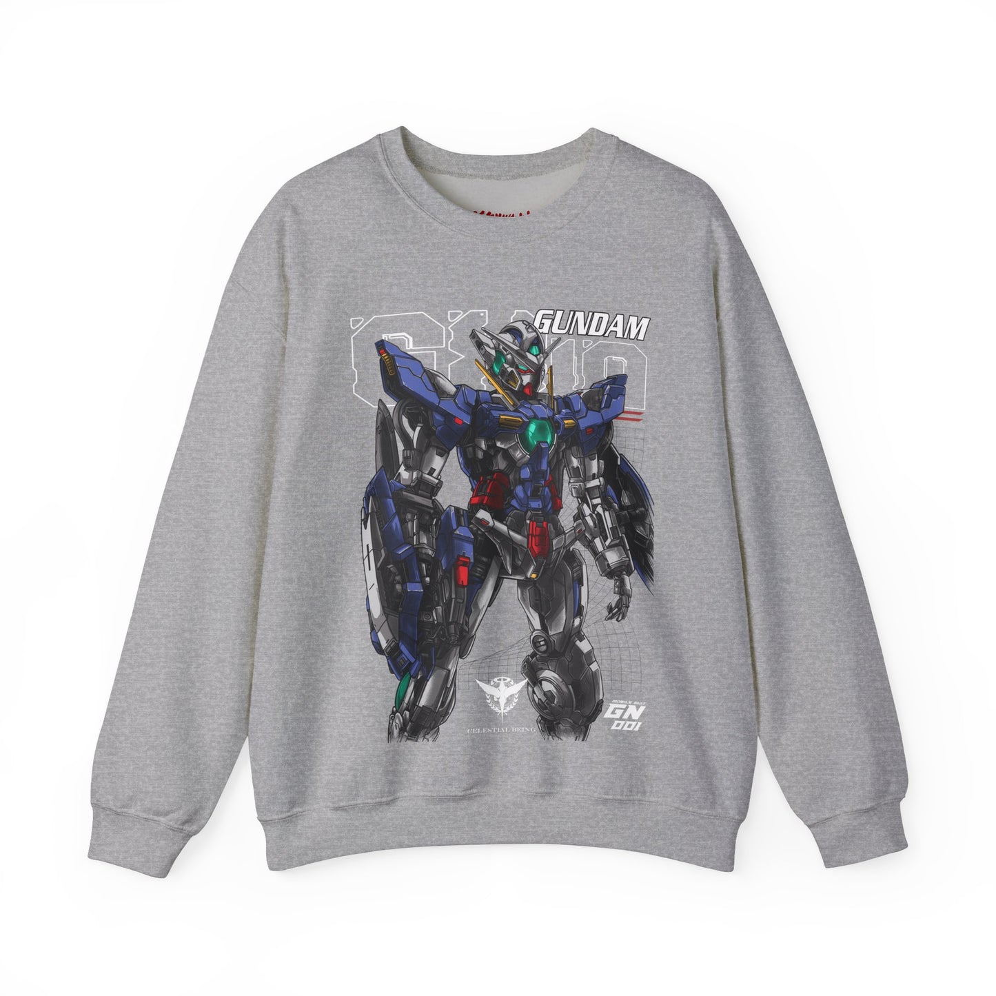 GUNDAM MOBILE SUIT EXIA CREWNECK SWEATSHIRT