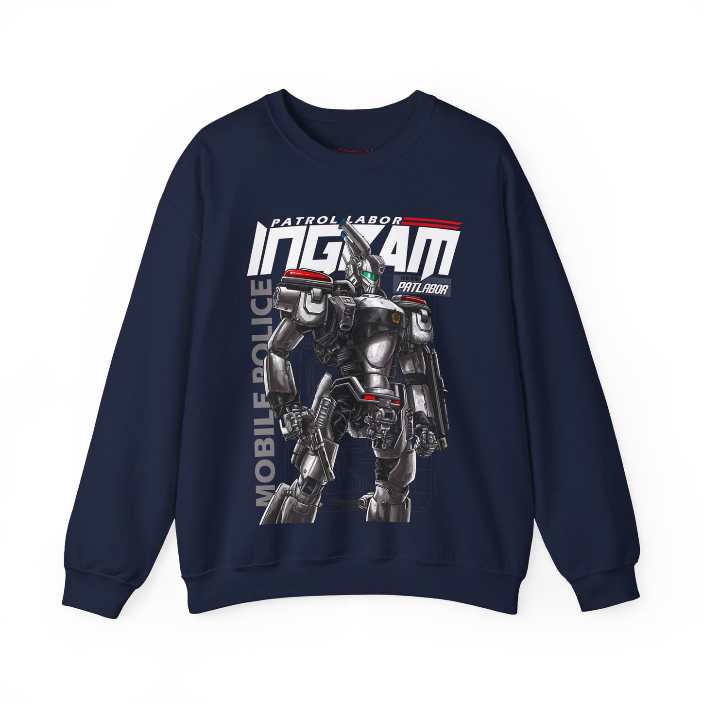 Gundam Mecha Robot anime Gunpla tshirt design boot by Katchmenaw collab with Princess Kimiko