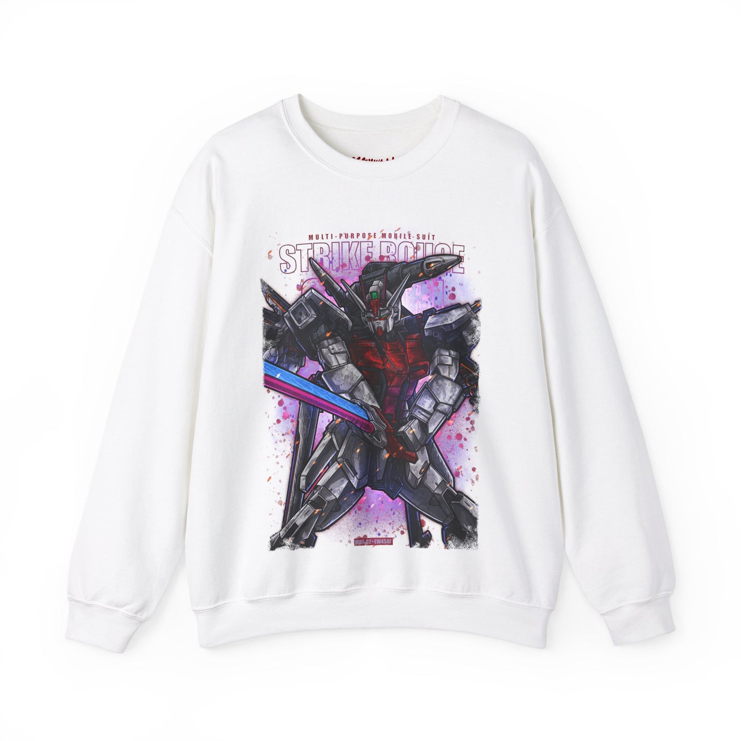 Gundam Mecha Robot anime Gunpla sweatshirt design boot by Katchmenaw collab with Princess Kimiko