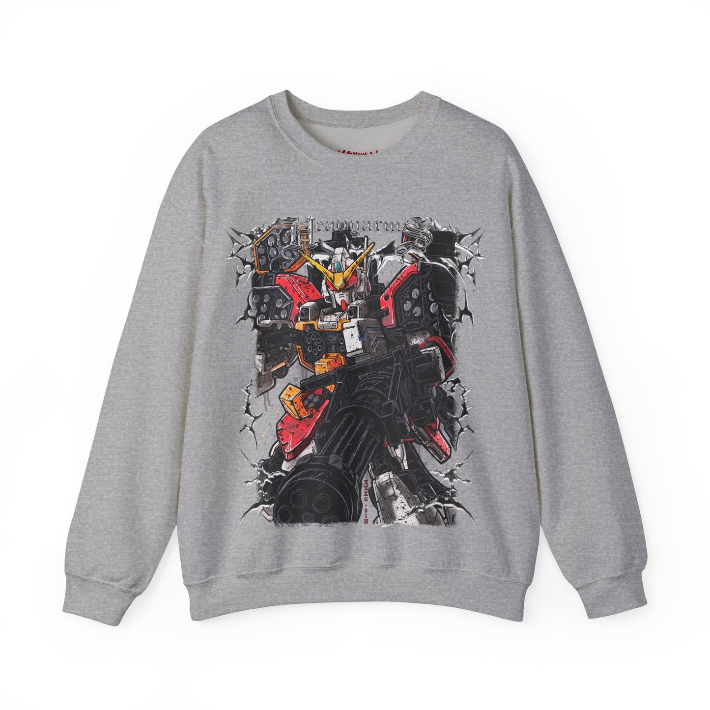 GUNDAM MOBILE SUIT HEAVYARMS GUNDAM CREWNECK SWEATSHIRT