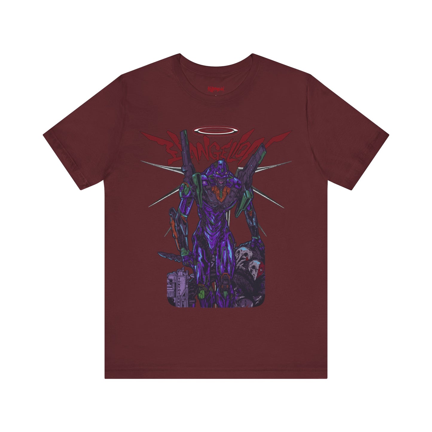 GUNDAM MOBILE SUIT NIGHT EVANGELION SHIRT