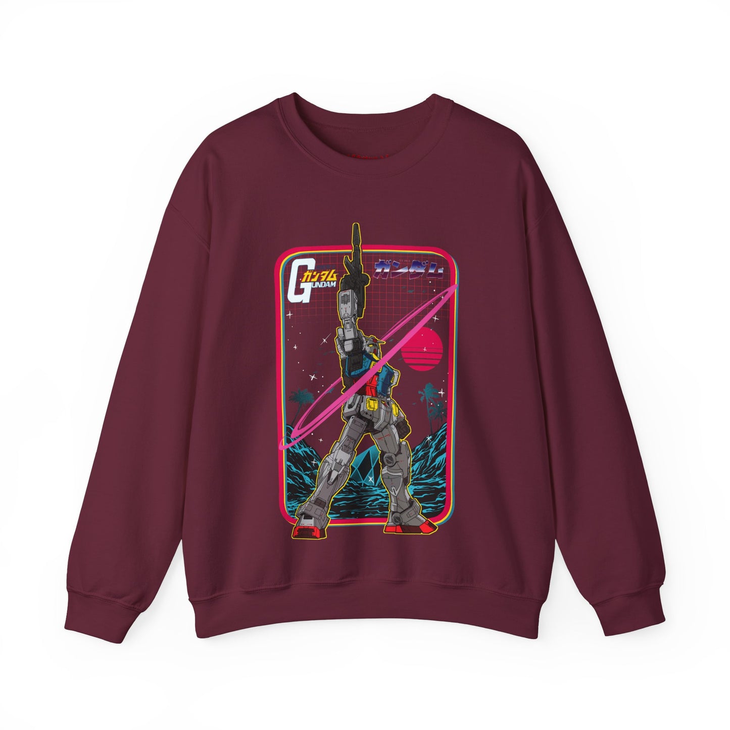 Gundam Mecha Robot anime Gunpla tshirt design boot by Katchmenaw collab with Princess Kimiko