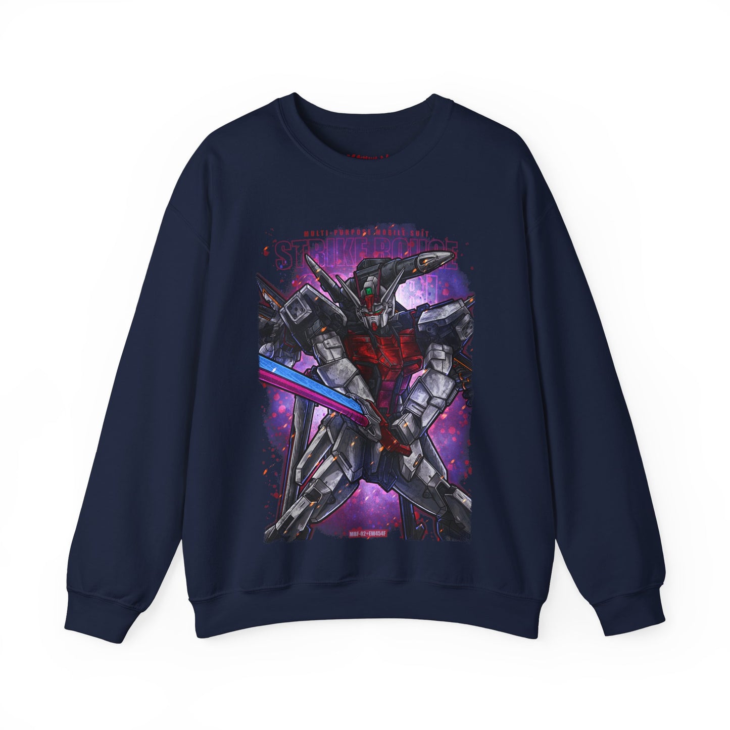 Gundam Mecha Robot anime Gunpla sweatshirt design boot by Katchmenaw collab with Princess Kimiko