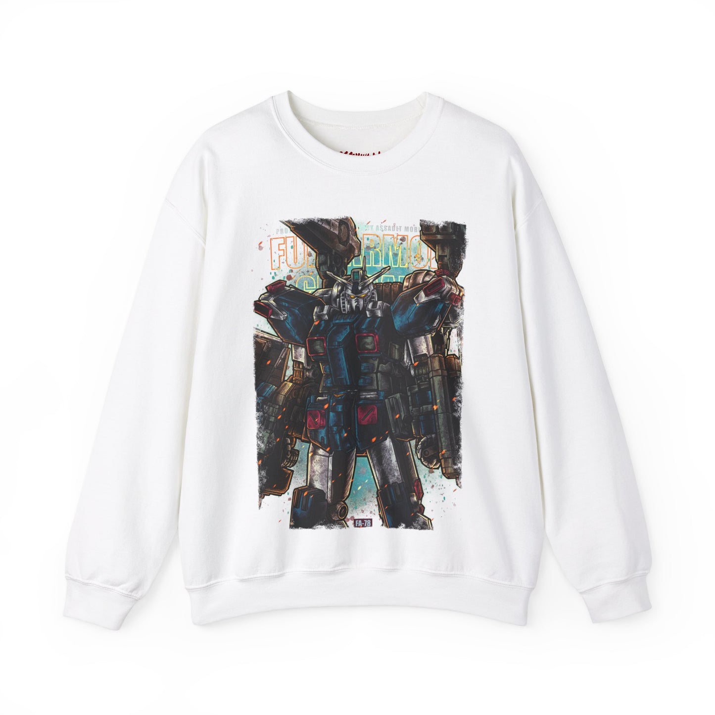 Gundam Mecha Robot anime Gunpla tshirt design boot by Katchmenaw collab with Princess Kimiko