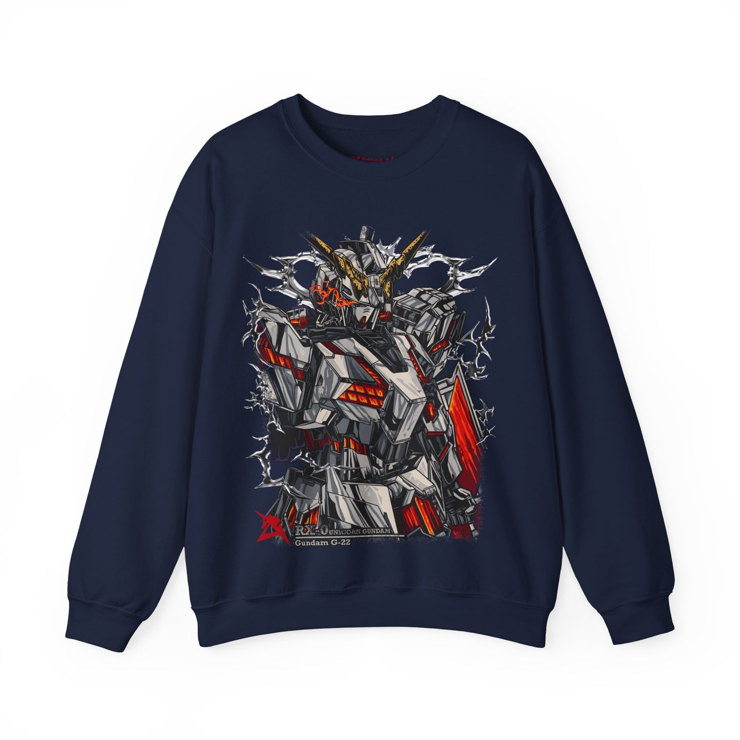 GUNDAM MOBILE SUIT UNICORN CREWNECK SWEATSHIRT