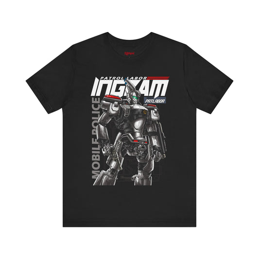 Gundam Mecha Robot anime Gunpla tshirt design boot by Katchmenaw collab with Princess Kimiko