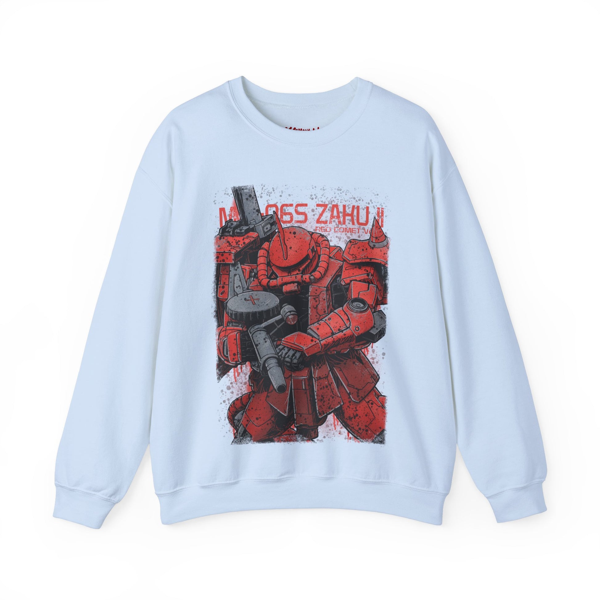 Gundam Mecha Robot anime Gunpla tshirt design boot by Katchmenaw collab with Princess Kimiko