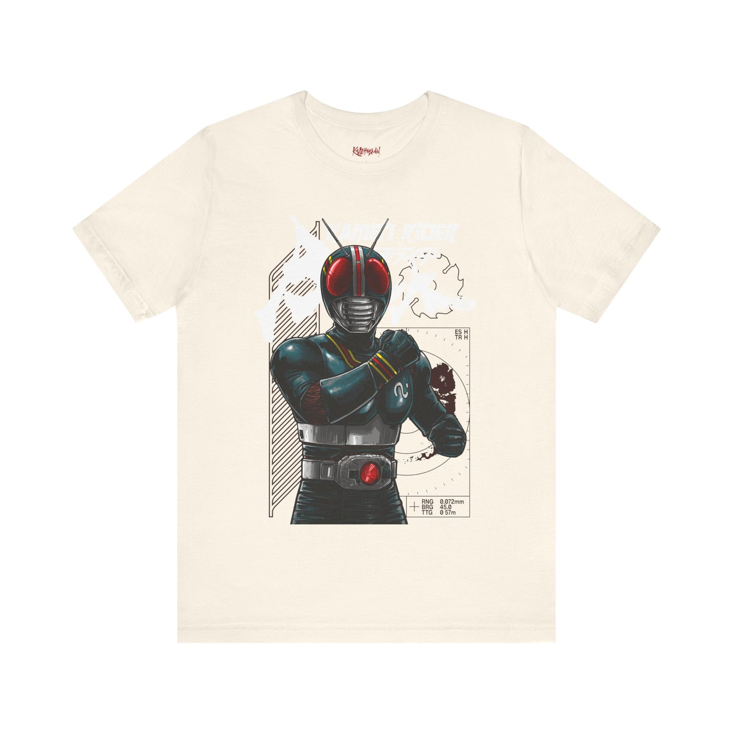 Gundam Mecha Robot anime Gunpla tshirt design boot by Katchmenaw collab with Princess Kimiko