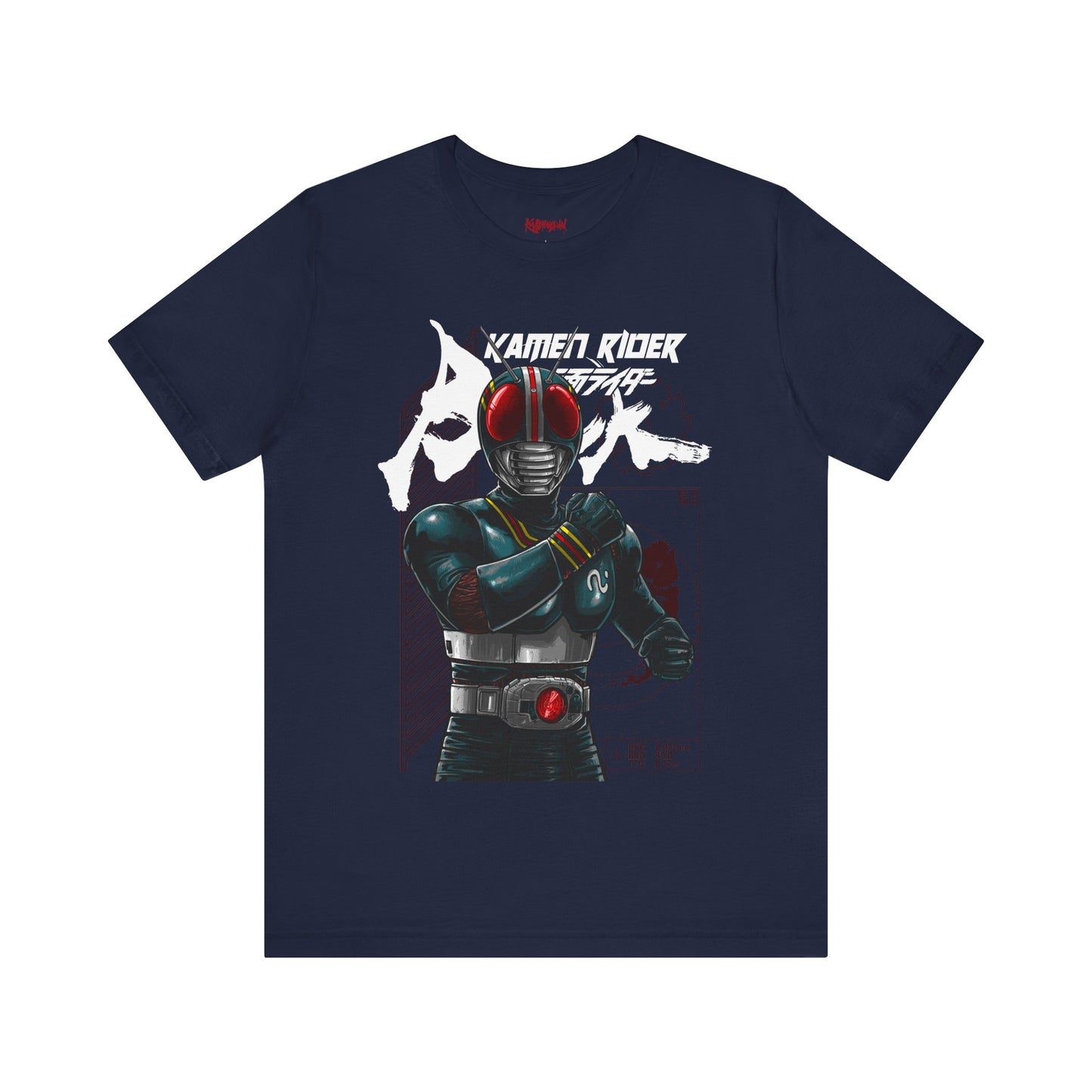 Gundam Mecha Robot anime Gunpla tshirt design boot by Katchmenaw collab with Princess Kimiko