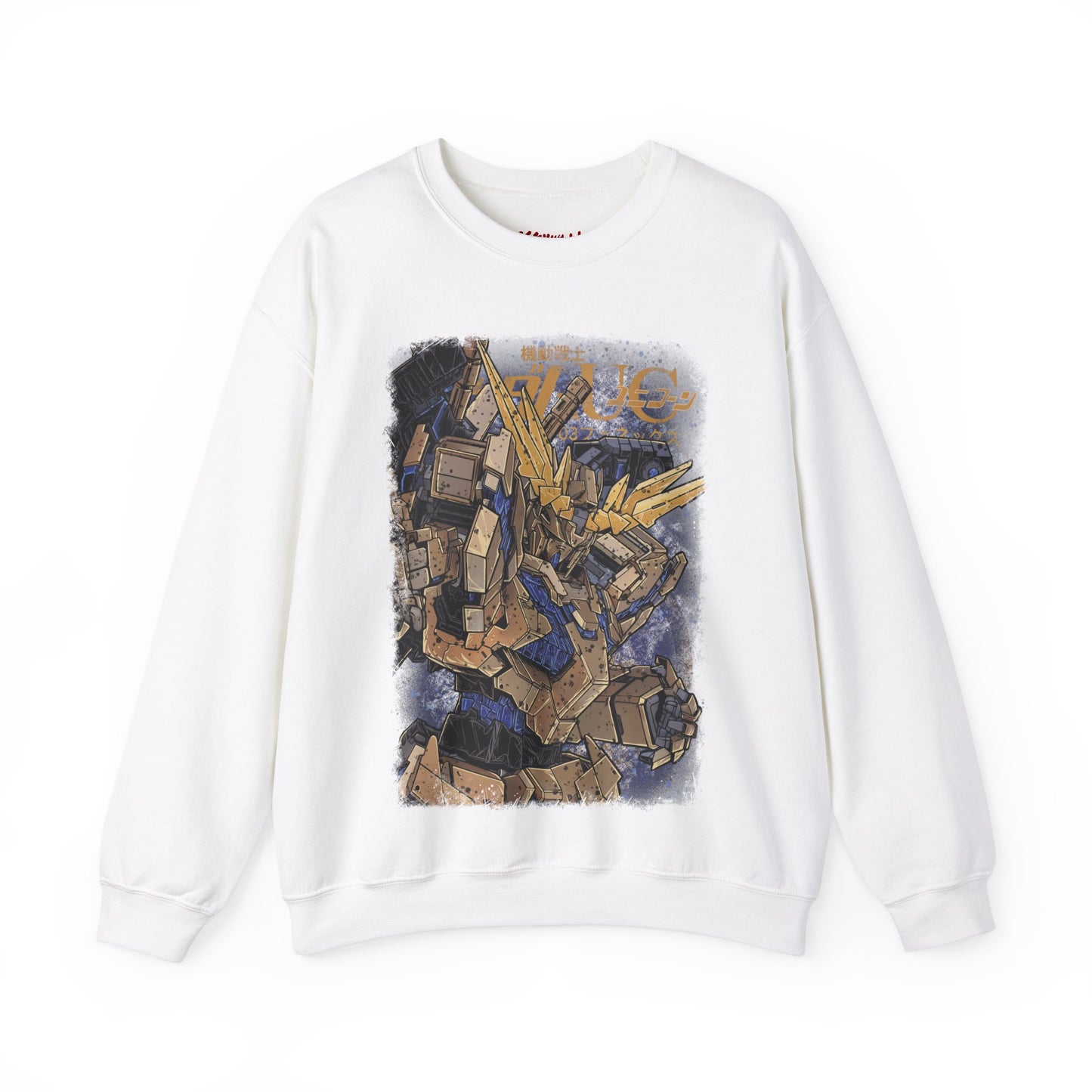 GUNDAM MOBILE SUIT UNICORN RX 0 CREWNECK SWEATSHIRT