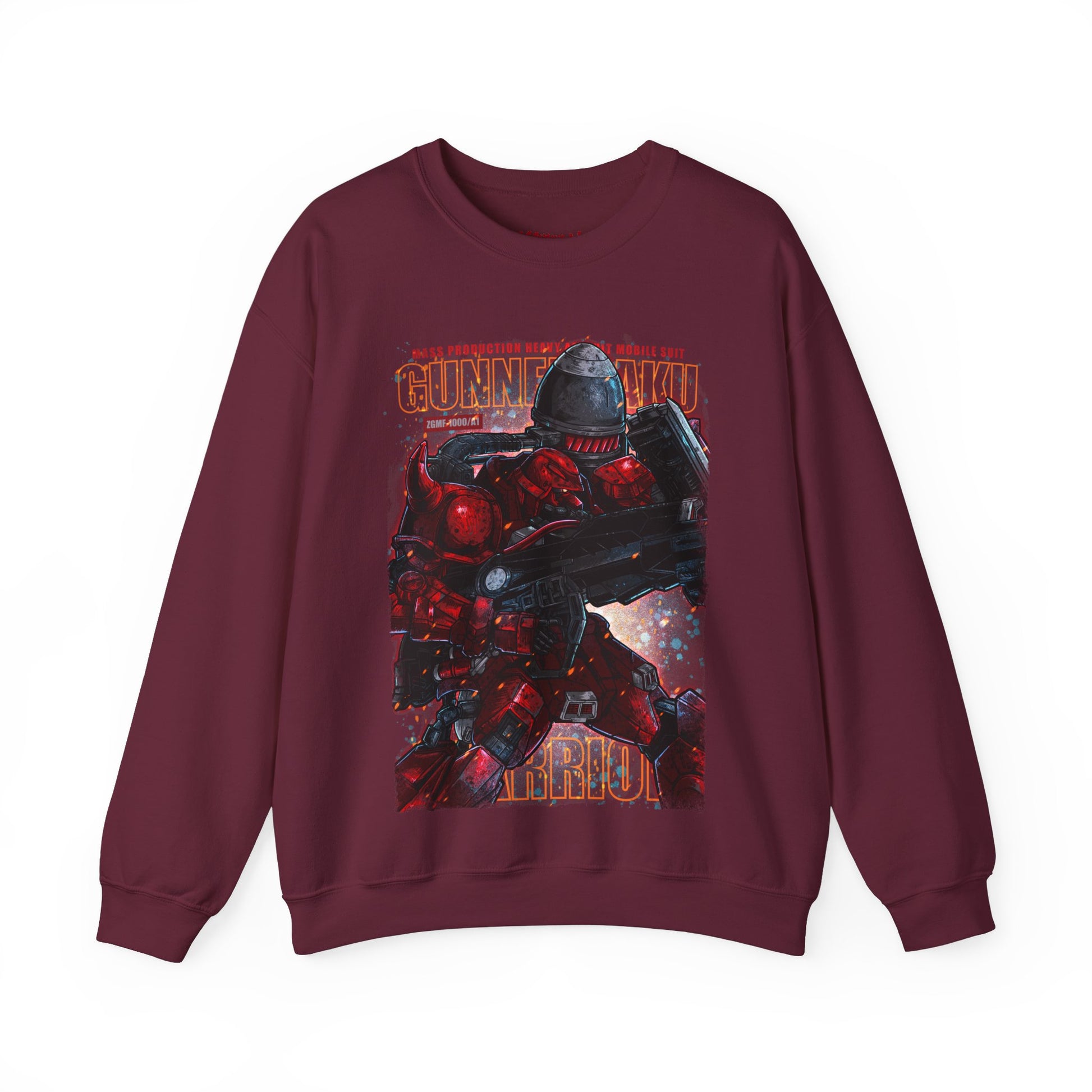 Gundam Mecha Robot anime Gunpla tshirt design boot by Katchmenaw collab with Princess Kimiko