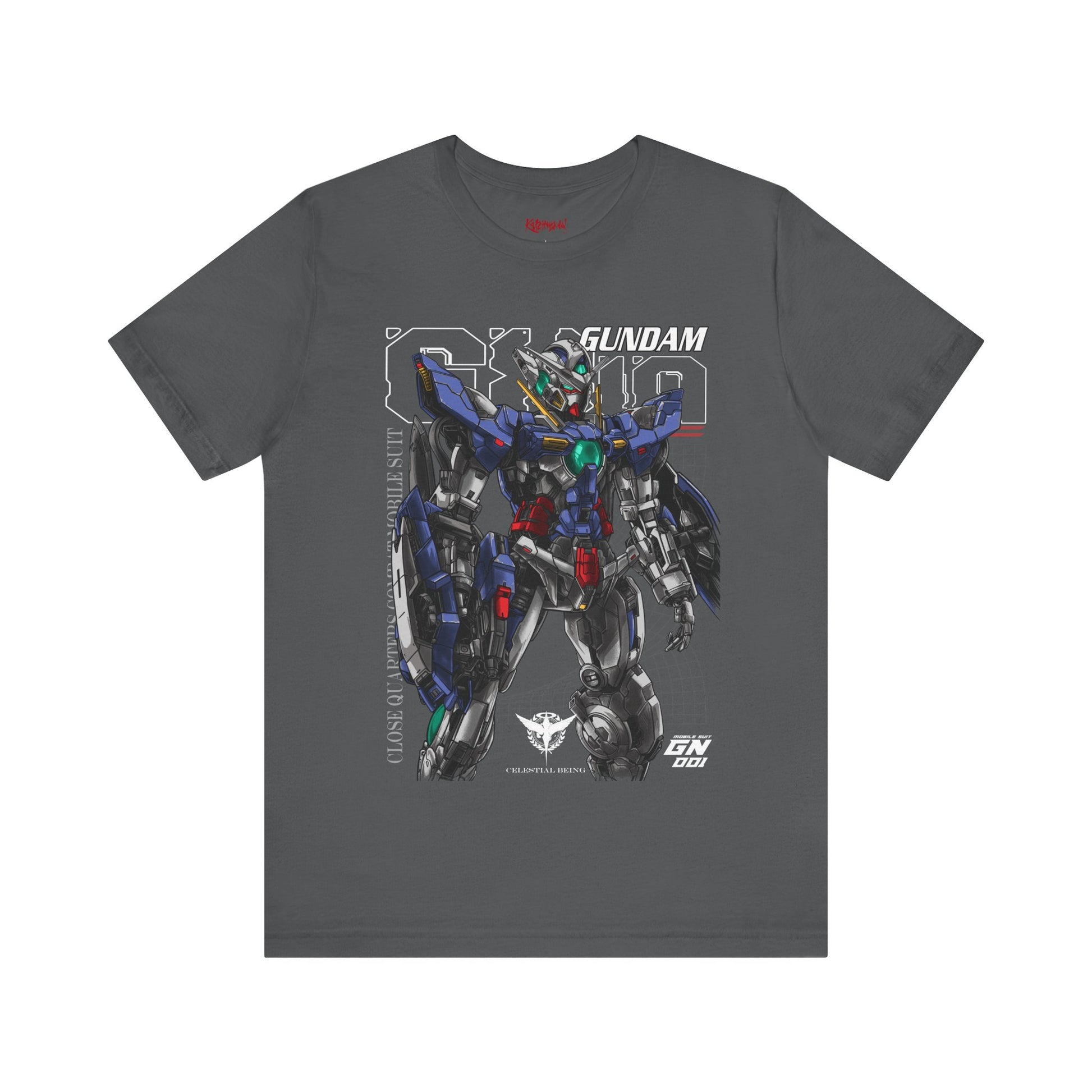 Gundam Mecha Robot anime Gunpla tshirt design boot by Katchmenaw collab with Princess Kimiko