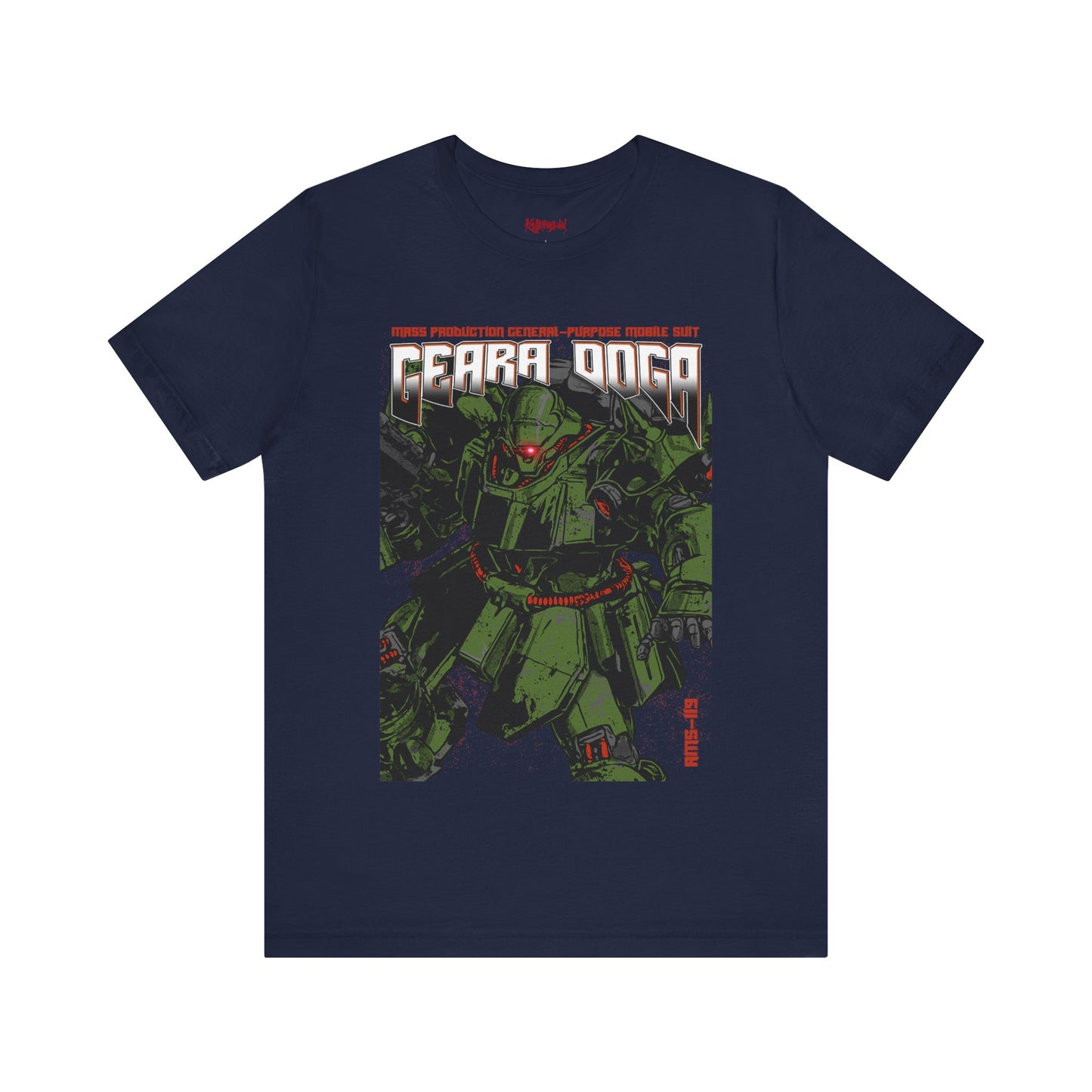 Gundam Mecha Robot anime Gunpla tshirt design boot by Katchmenaw collab with Princess Kimiko