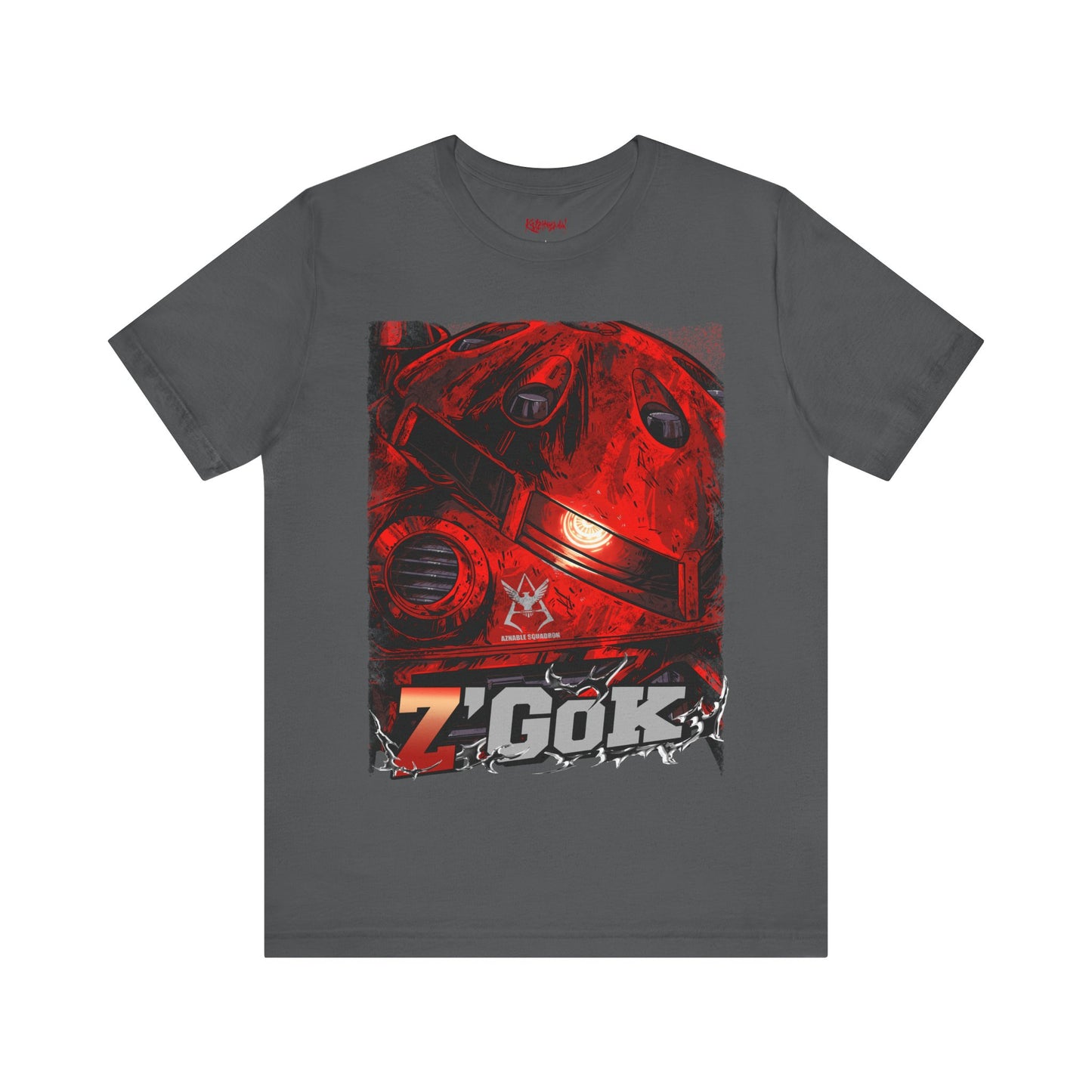 Gundam Mecha Robot anime Gunpla tshirt design boot by Katchmenaw collab with Princess Kimiko