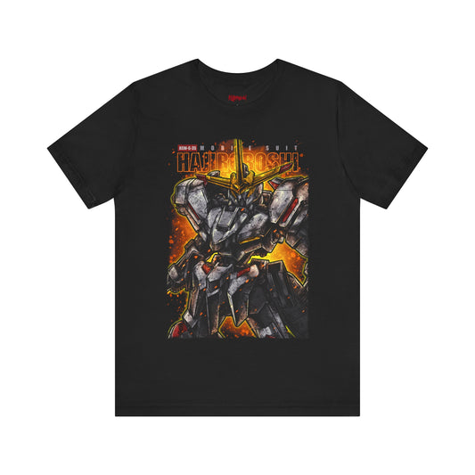 Gundam Mecha Robot anime Gunpla tshirt design boot by Katchmenaw collab with Princess Kimiko