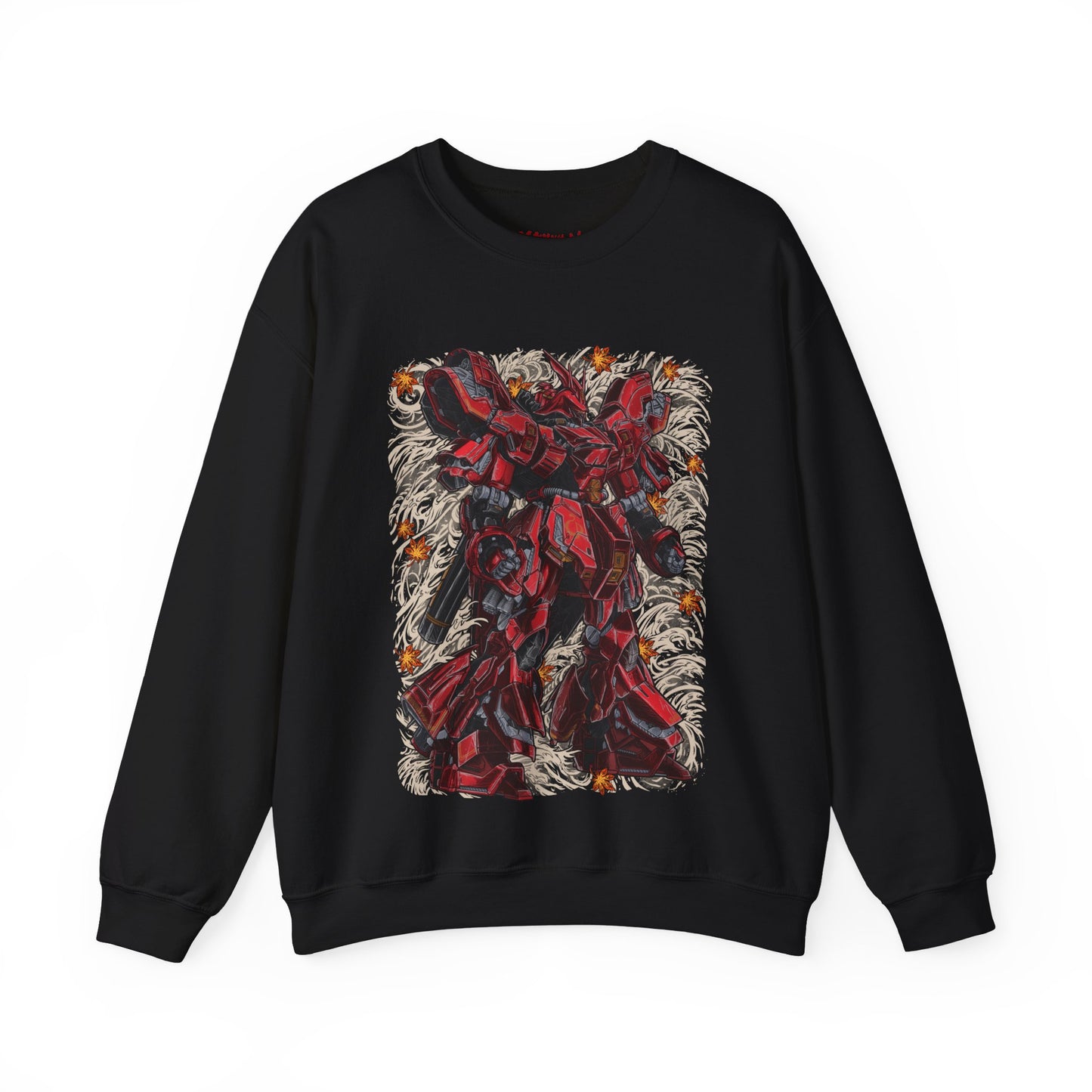 Gundam Mecha Robot anime Gunpla sweatshirt design boot by Katchmenaw collab with Princess Kimiko