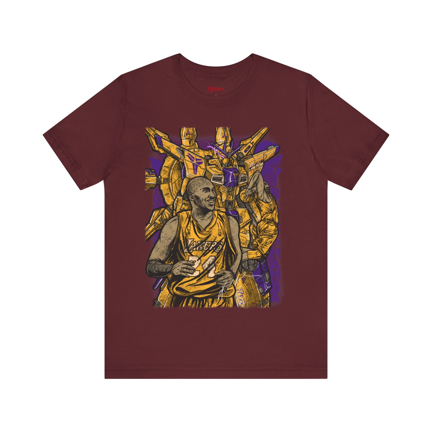 Gundam Mecha Robot anime Gunpla tshirt design boot by Katchmenaw collab with Princess Kimiko