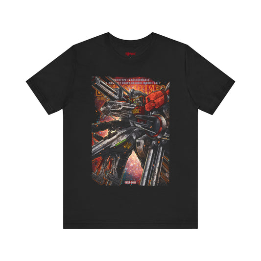 Gundam Mecha Robot anime Gunpla tshirt design boot by Katchmenaw collab with Princess Kimiko