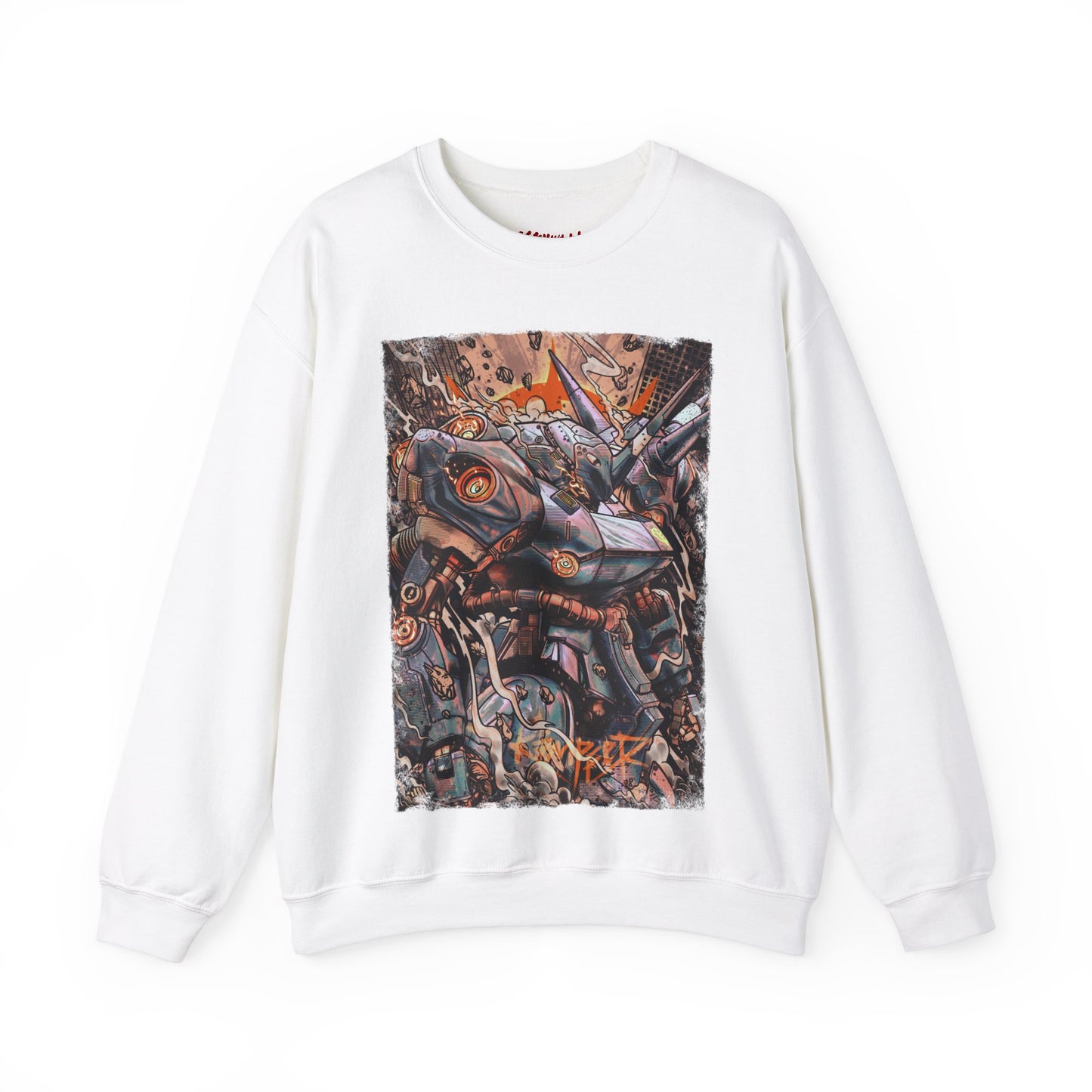 MOBILE SUIT GUNDAM KAMPER CREWNECK SWEATSHIRT