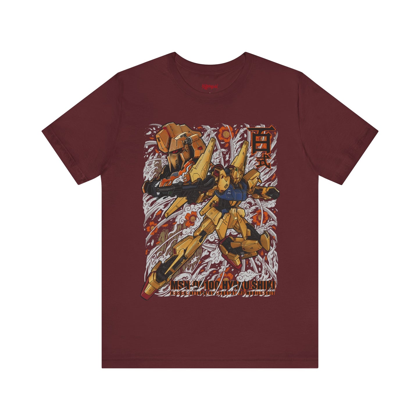 Gundam Mecha Robot anime Gunpla tshirt design boot by Katchmenaw collab with Princess Kimiko