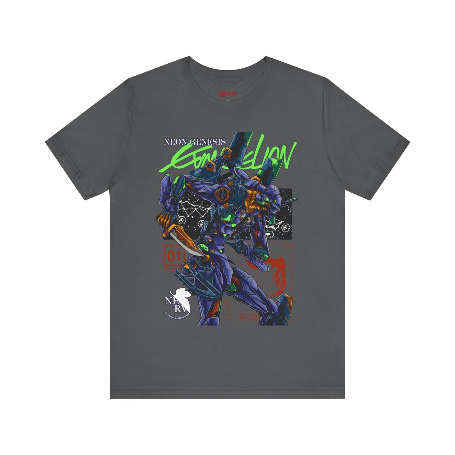 Gundam Mecha Robot anime Gunpla tshirt design boot by Katchmenaw collab with Princess Kimiko