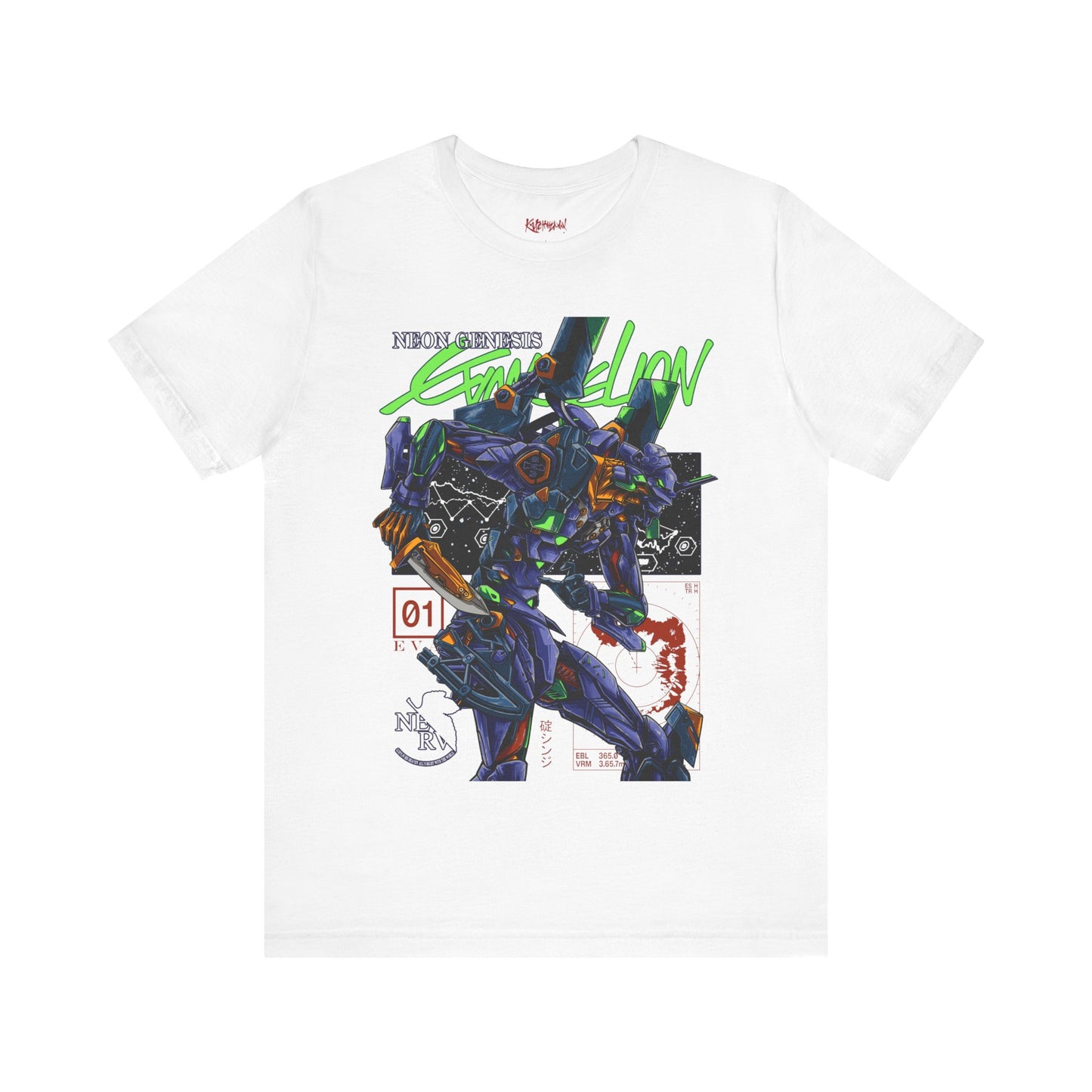 Gundam Mecha Robot anime Gunpla tshirt design boot by Katchmenaw collab with Princess Kimiko