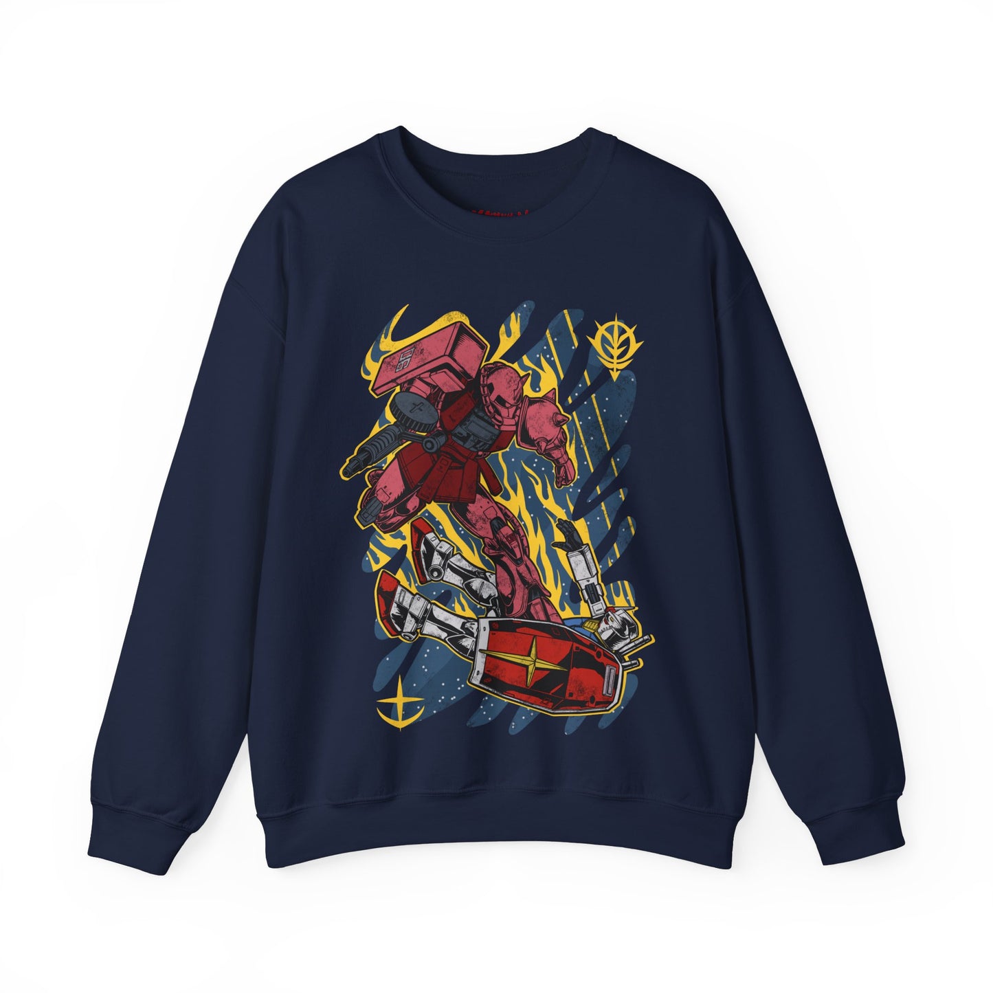 Gundam Mecha Robot anime Gunpla tshirt design boot by Katchmenaw collab with Princess Kimiko