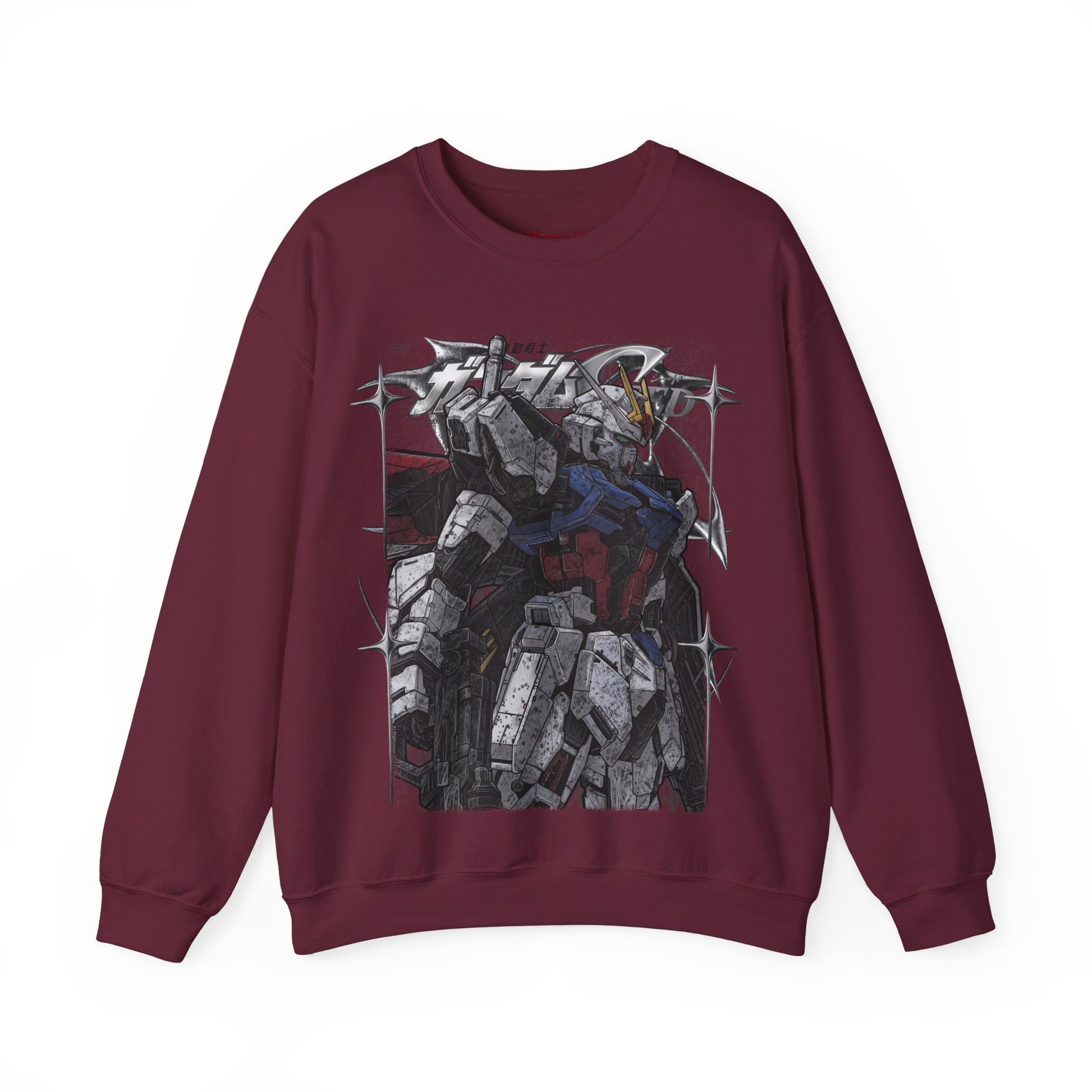 Gundam Mecha Robot anime Gunpla tshirt design boot by Katchmenaw collab with Princess Kimiko