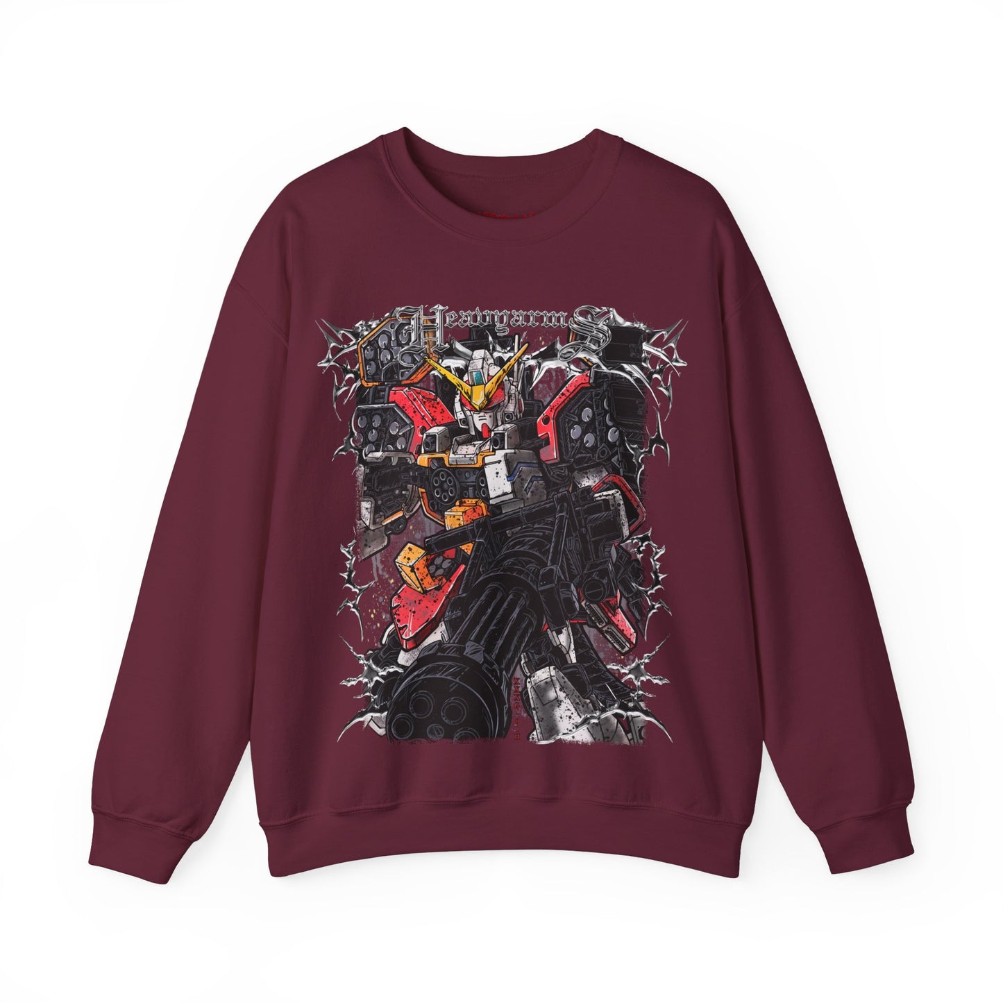 GUNDAM MOBILE SUIT HEAVYARMS GUNDAM CREWNECK SWEATSHIRT