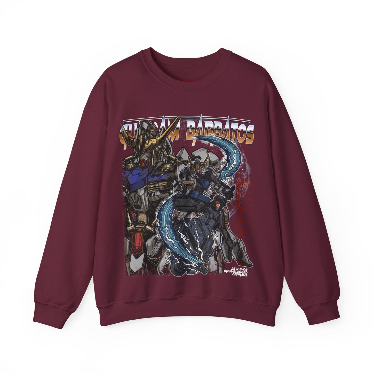 Gundam Mecha Robot anime Gunpla tshirt design boot by Katchmenaw collab with Princess Kimiko