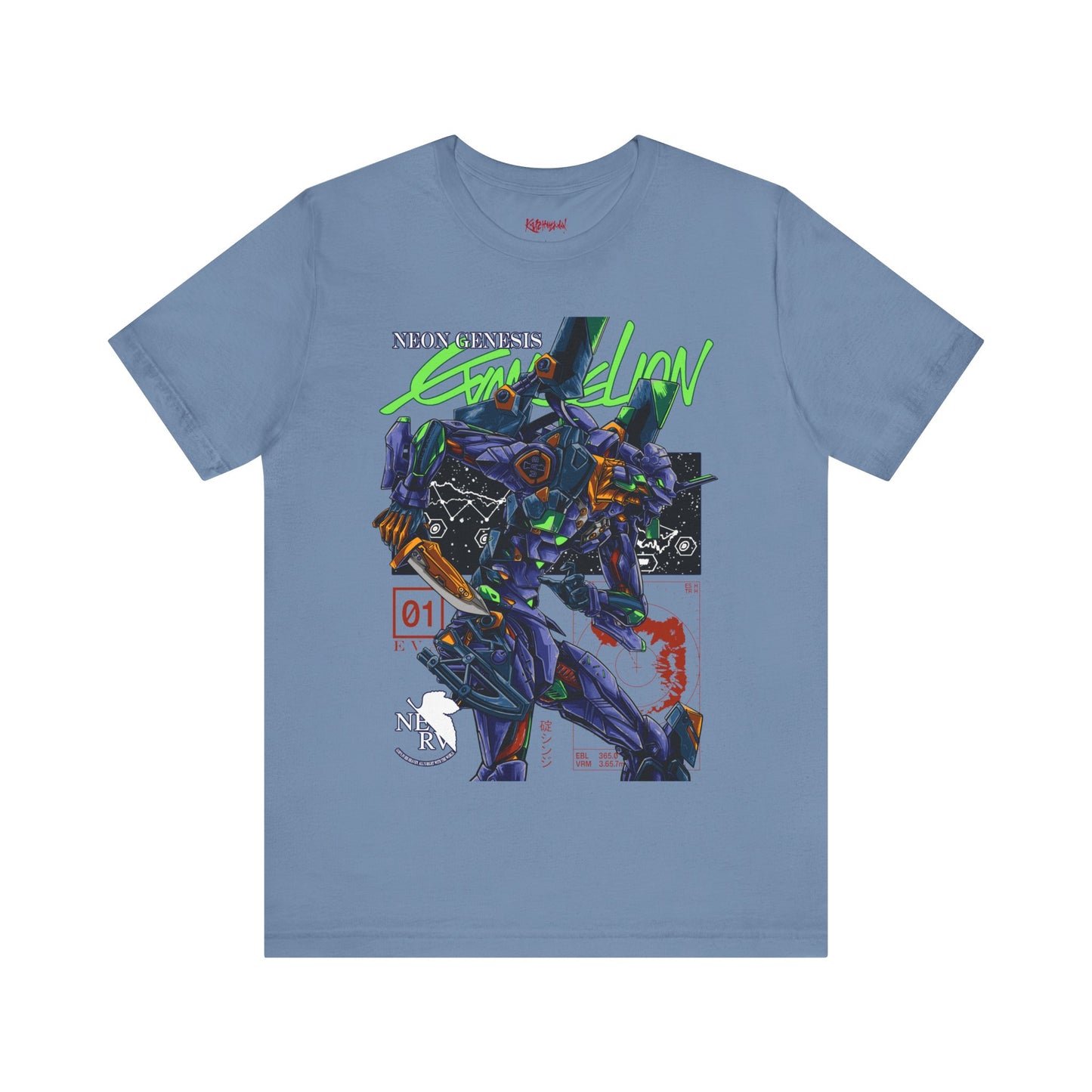 Gundam Mecha Robot anime Gunpla tshirt design boot by Katchmenaw collab with Princess Kimiko